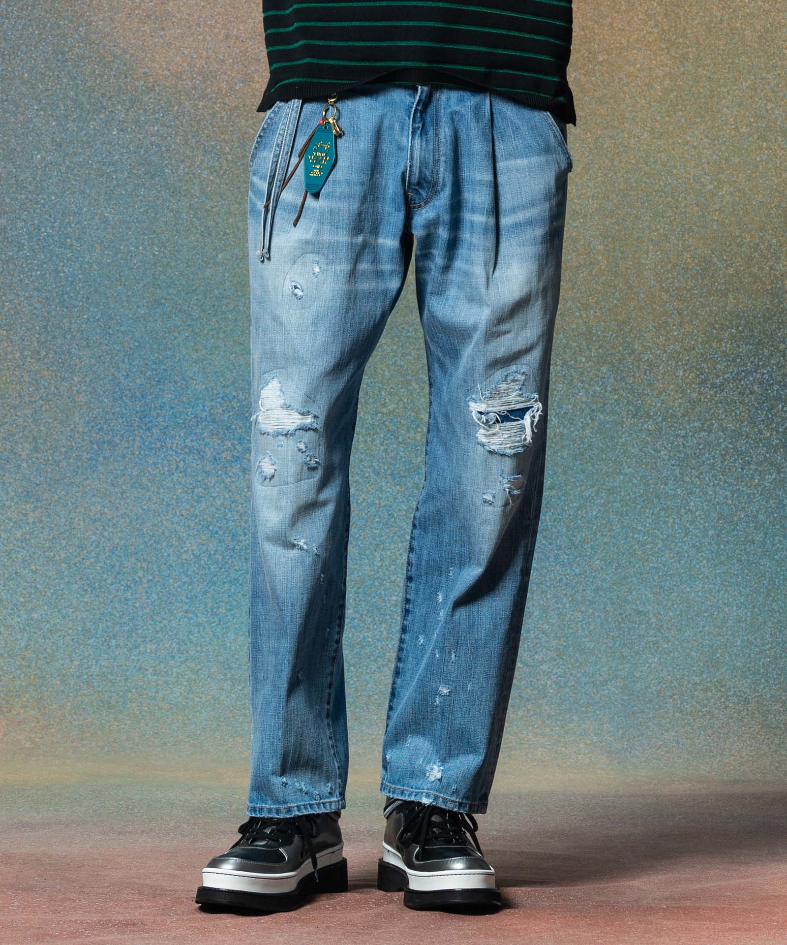 H:186 / C:89 / W:71 / H:92 着用サイズ:M