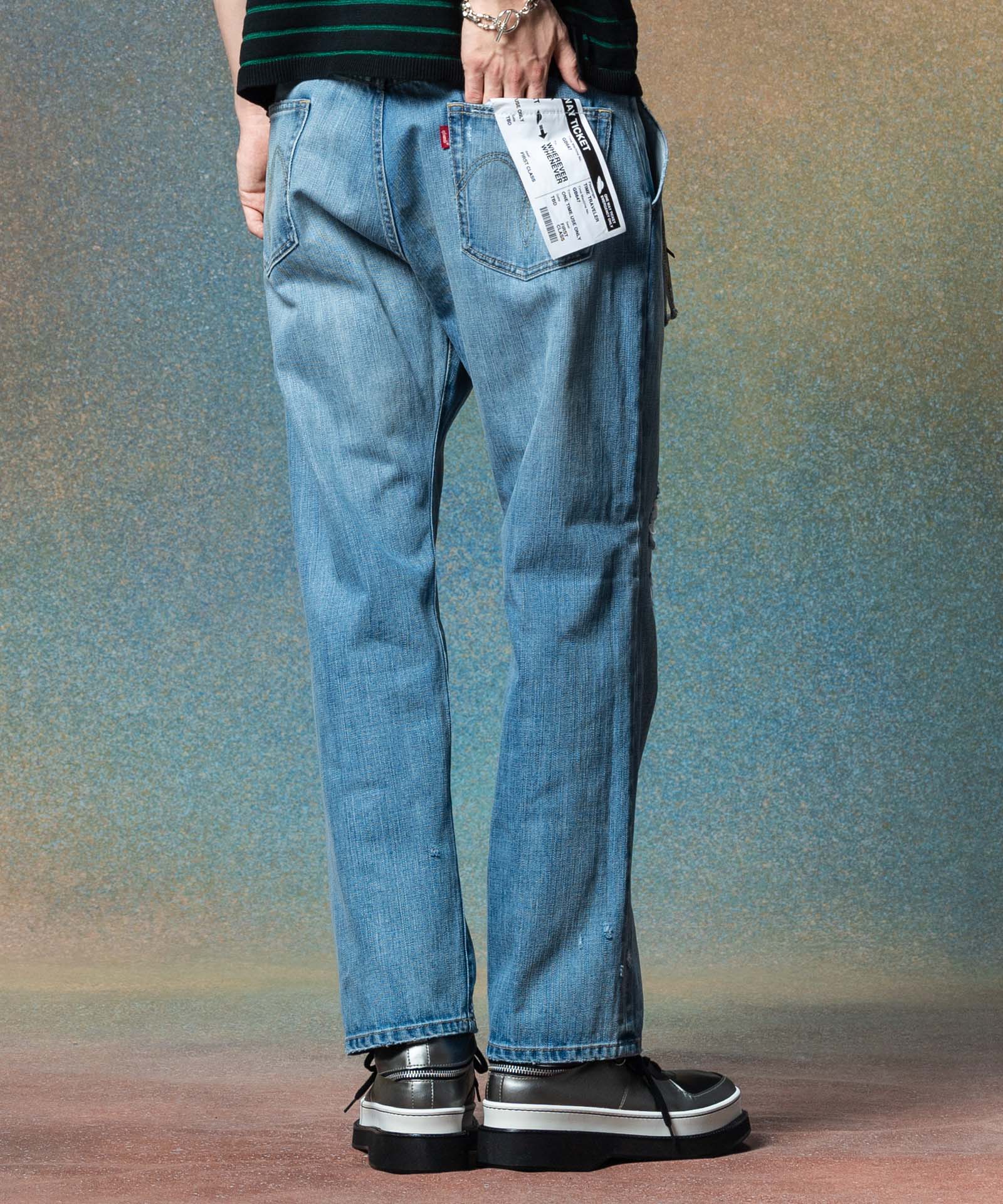 H:186 / C:89 / W:71 / H:92 着用サイズ:M