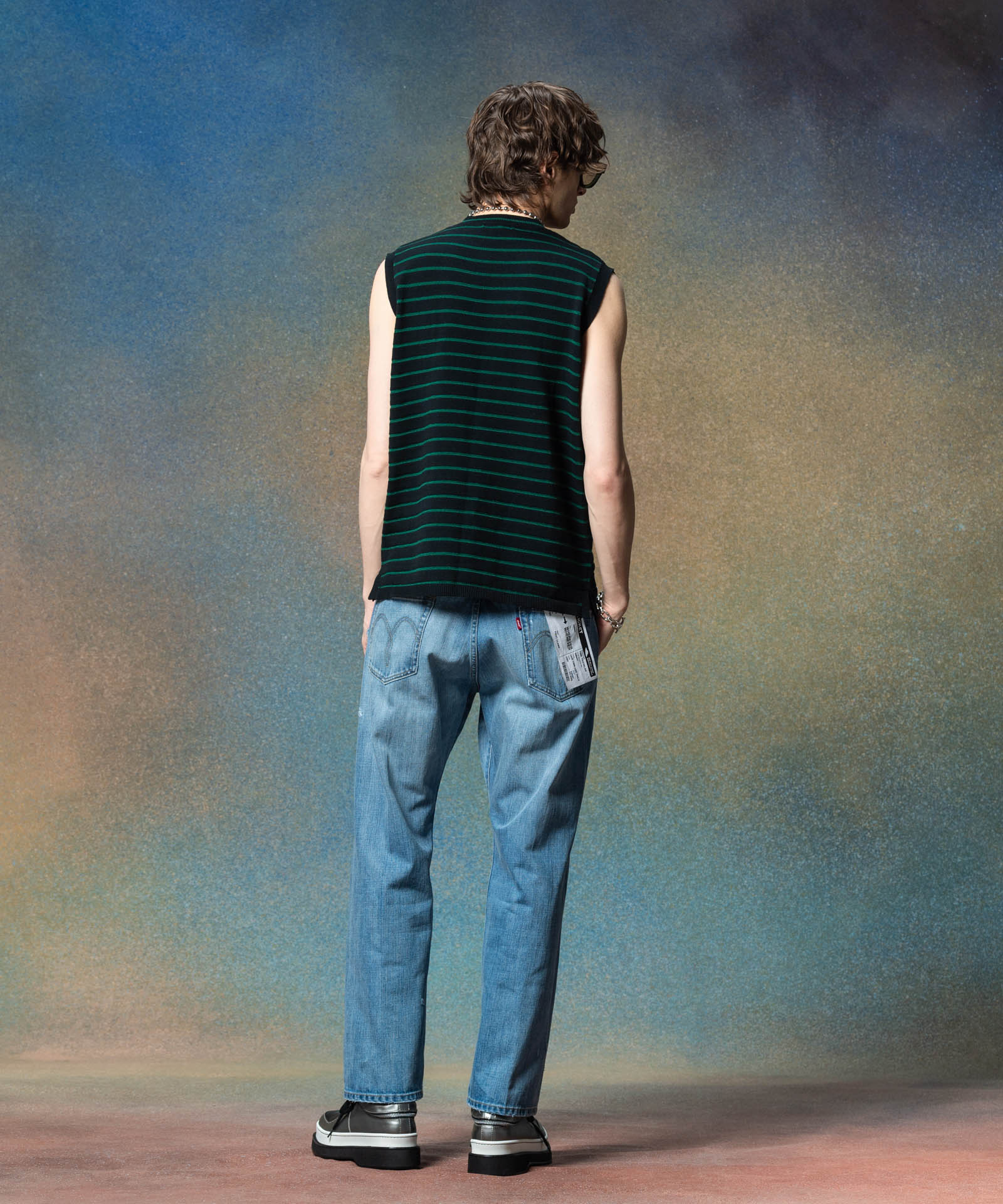 H:186 / C:89 / W:71 / H:92 着用サイズ:M