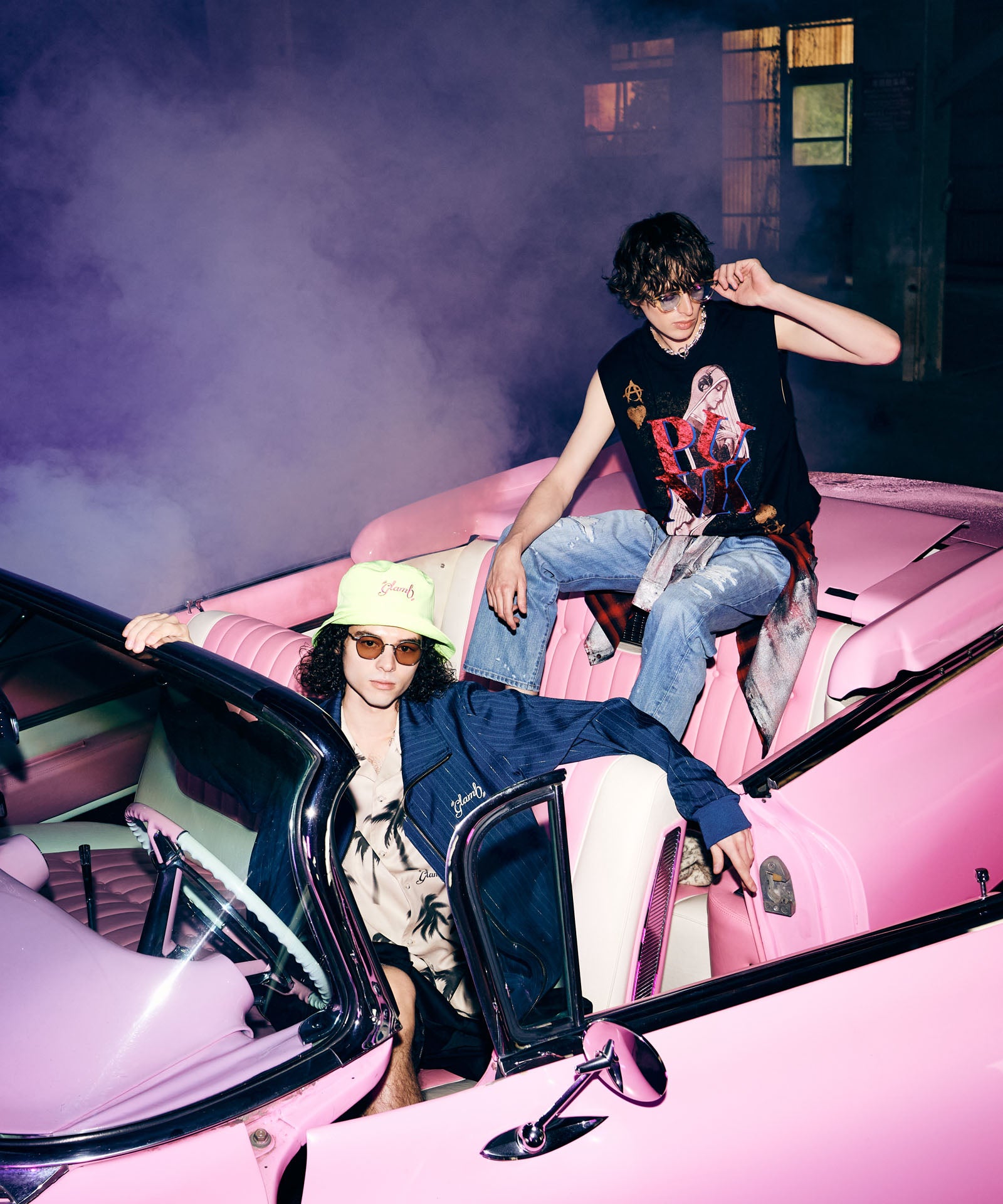 H:186 / C:89 / W:71 / H:92 着用サイズ:M