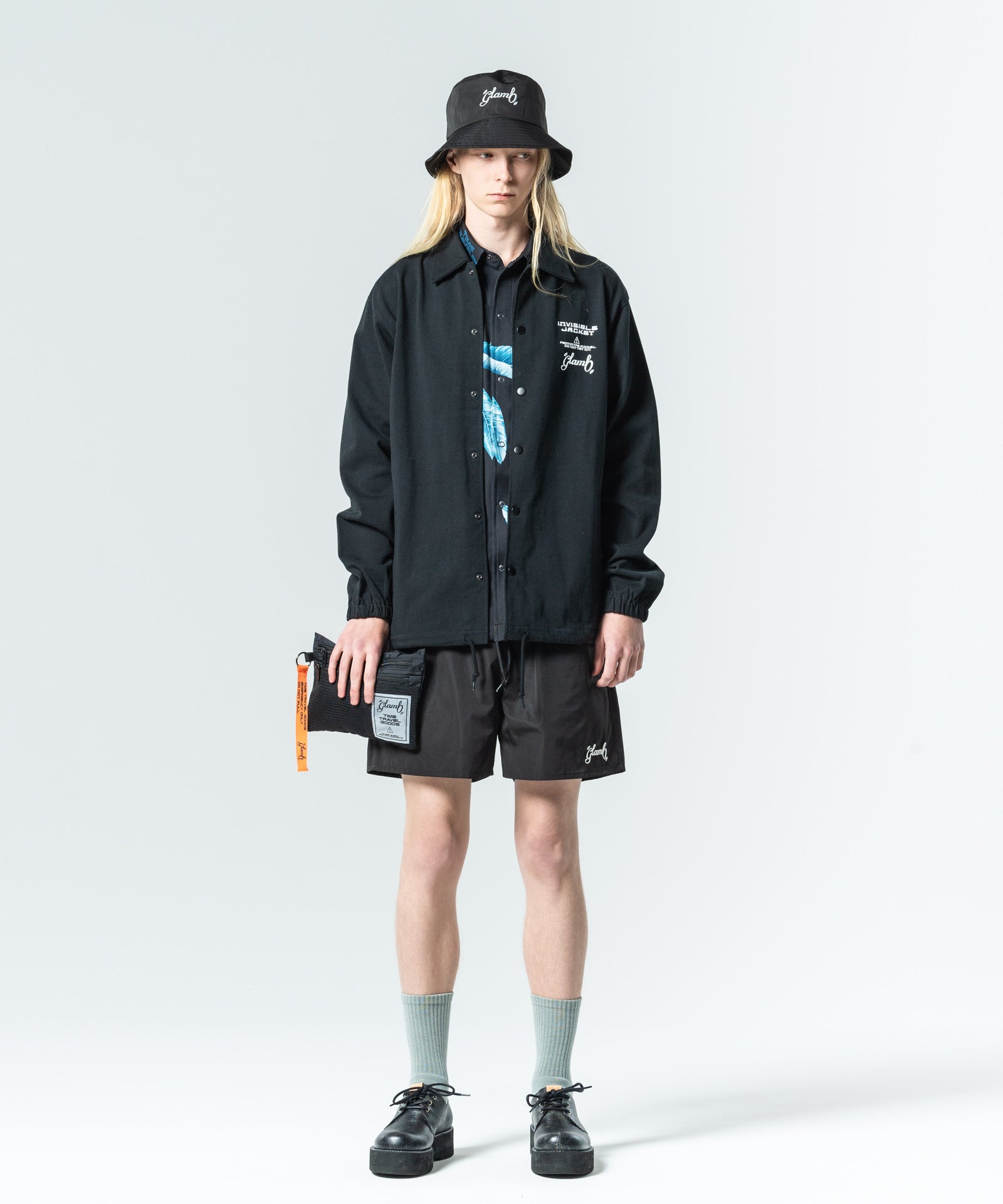 H:185 / C:78 / W:64 / H:88 着用サイズ:M