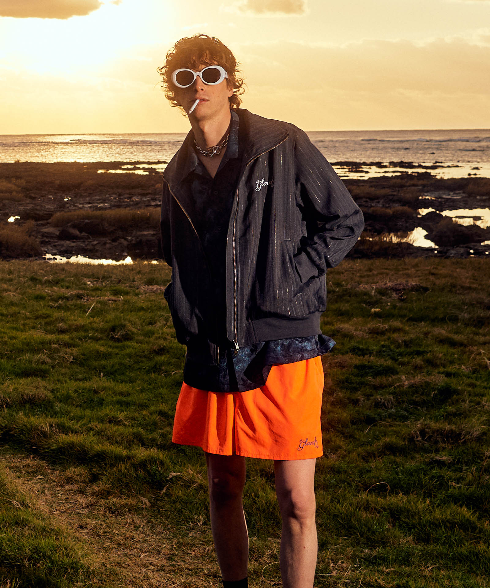 H:186 / C:89 / W:71 / H:92 着用サイズ:L