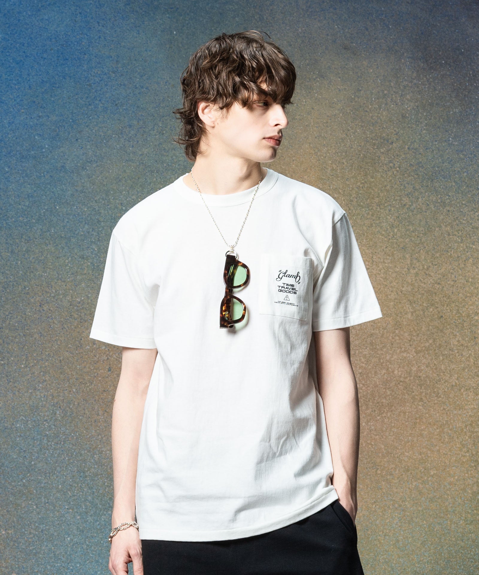 H:186 / C:89 / W:71 / H:92 着用サイズ:M