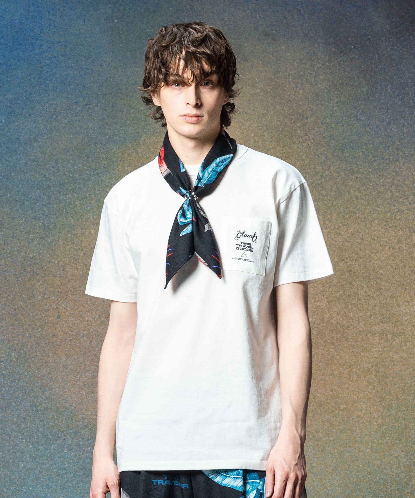 H:186 / C:89 / W:71 / H:92 着用サイズ:M