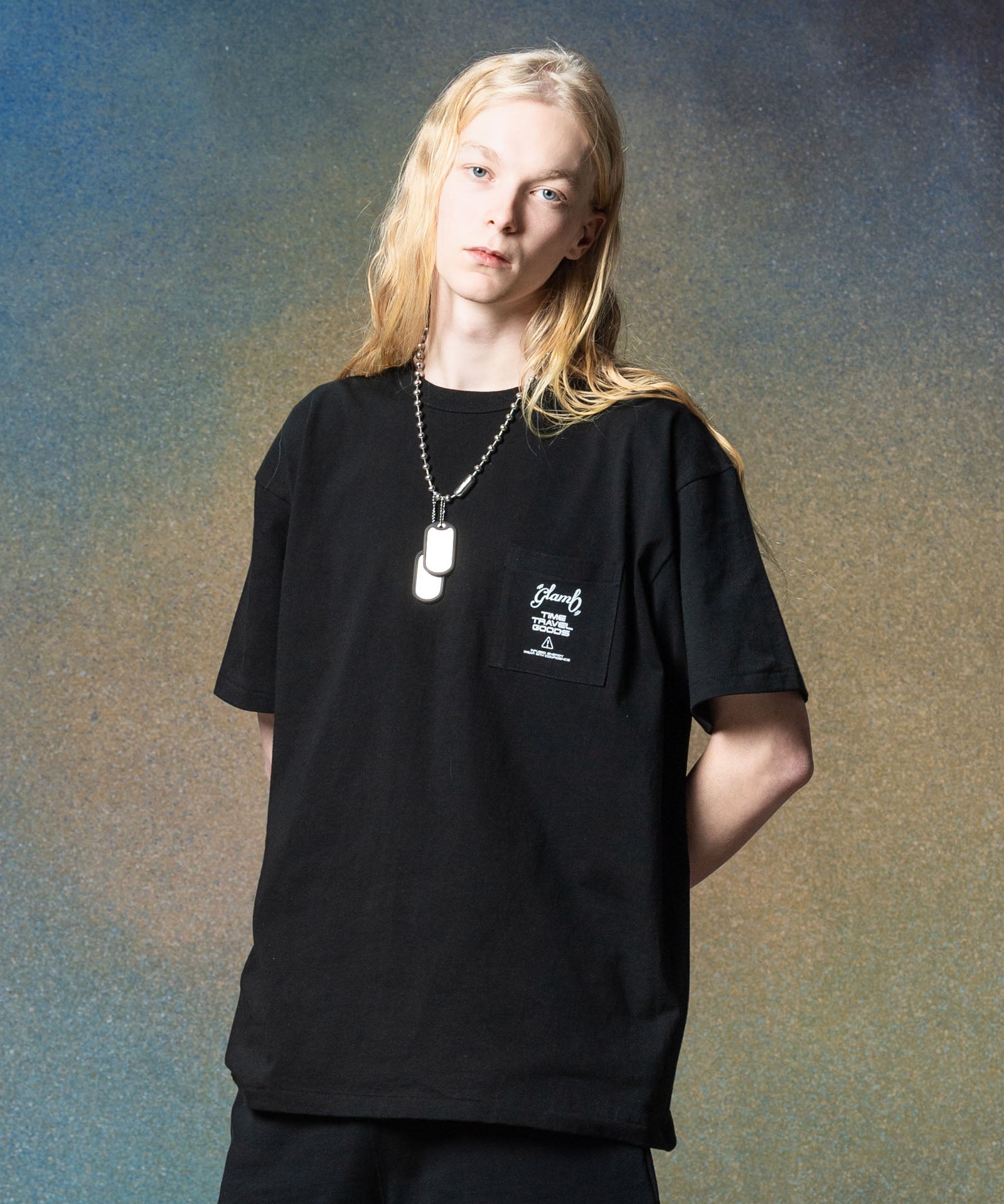 H:185 / C:78 / W:64 / H:88 着用サイズ:L