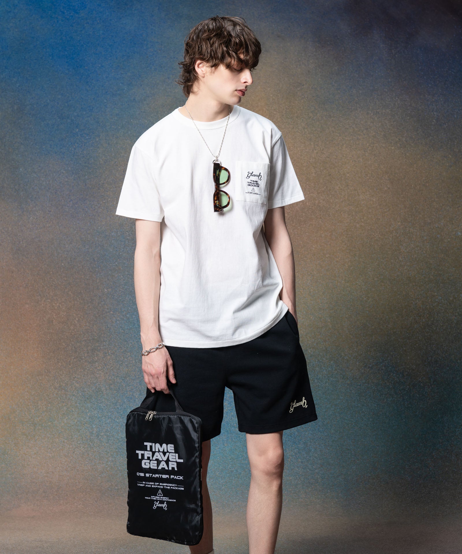 H:186 / C:89 / W:71 / H:92 着用サイズ:M