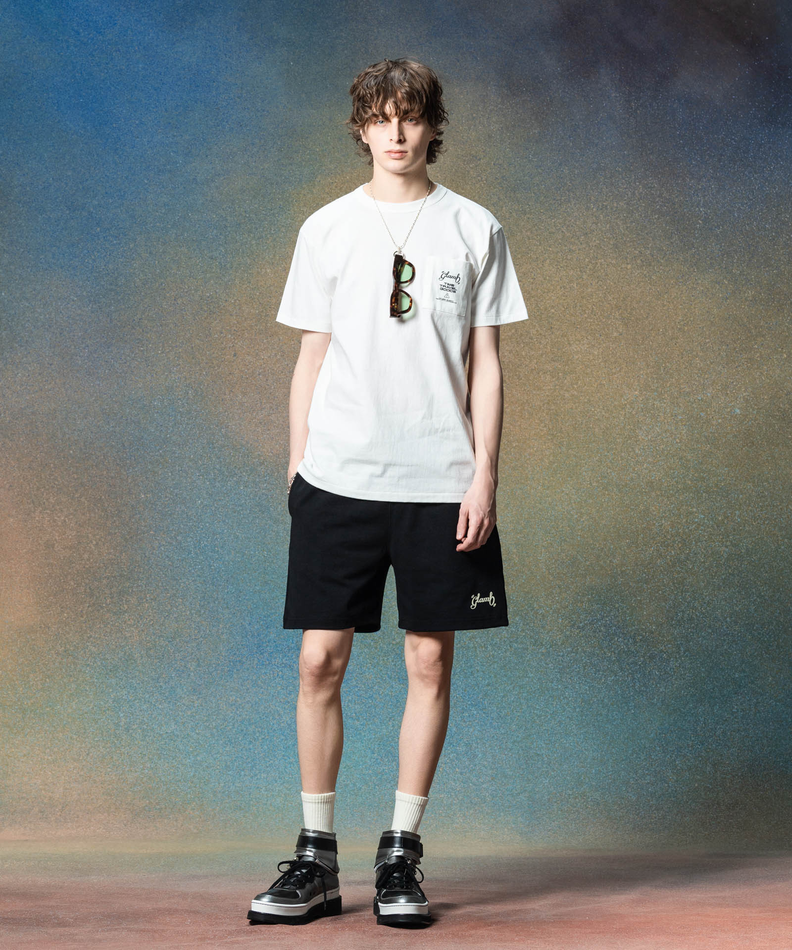 H:186 / C:89 / W:71 / H:92 着用サイズ:M