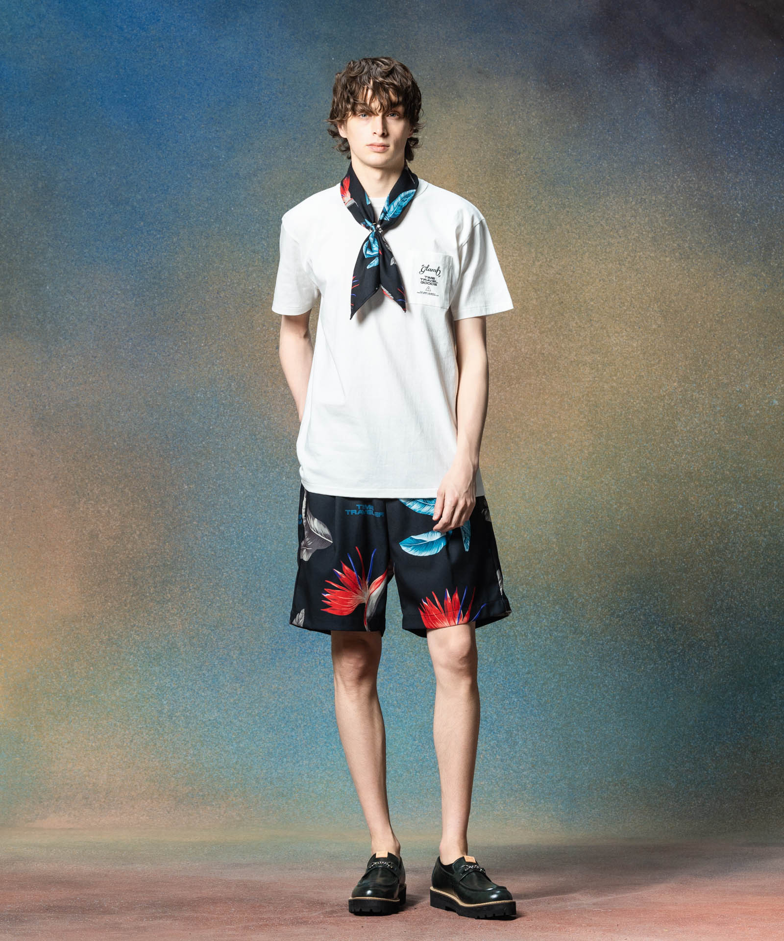 H:186 / C:89 / W:71 / H:92 着用サイズ:M