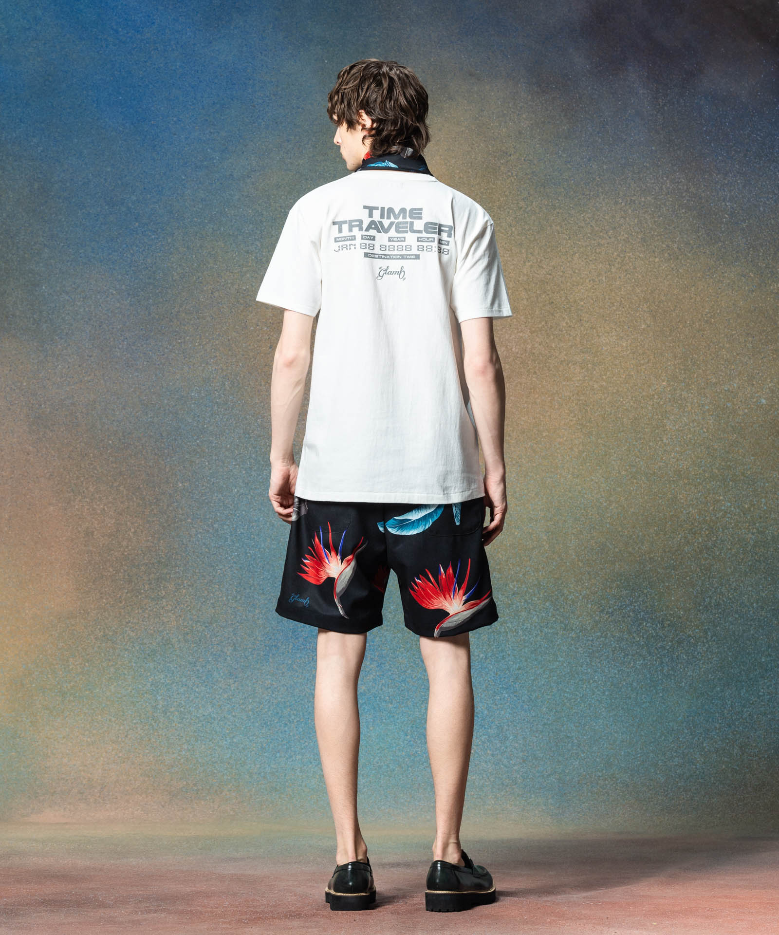 H:186 / C:89 / W:71 / H:92 着用サイズ:M