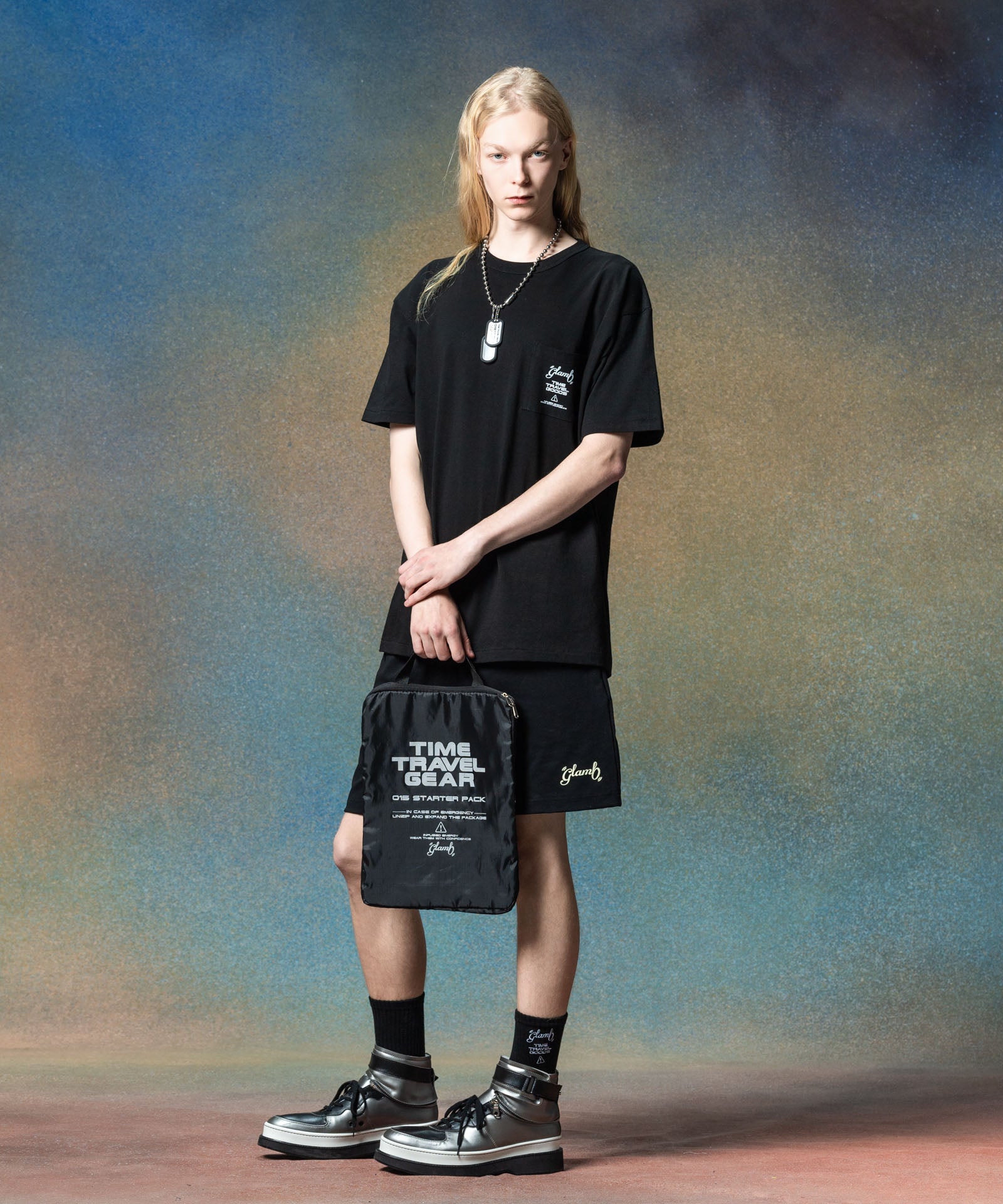 H:185 / C:78 / W:64 / H:88 着用サイズ:L