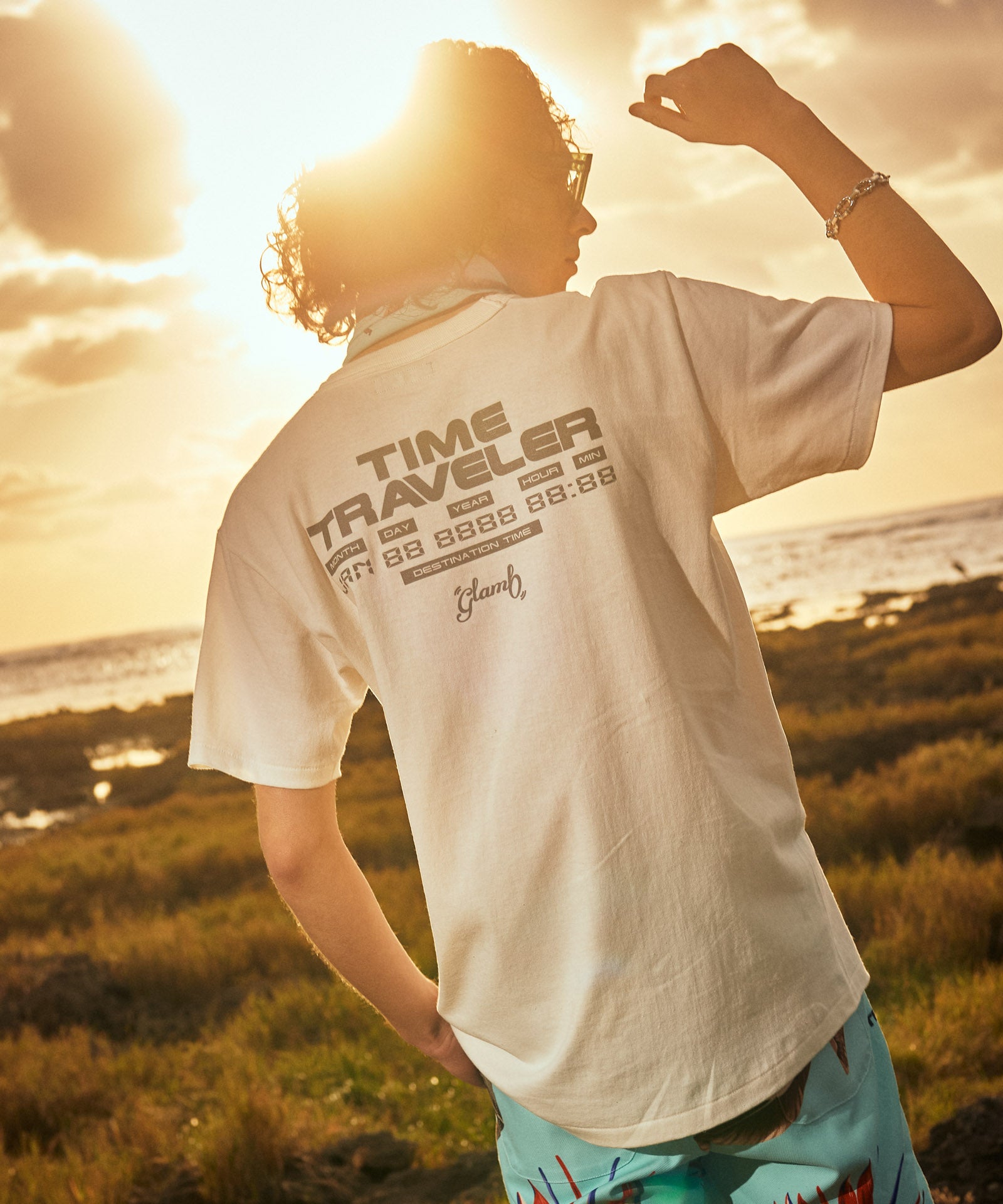 H:175 / C:83 / W:66 / H:87 着用サイズ:M