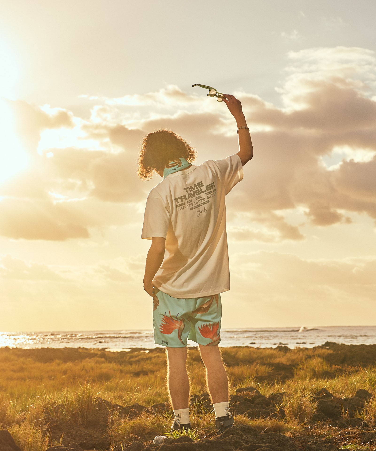 H:175 / C:83 / W:66 / H:87 着用サイズ:M