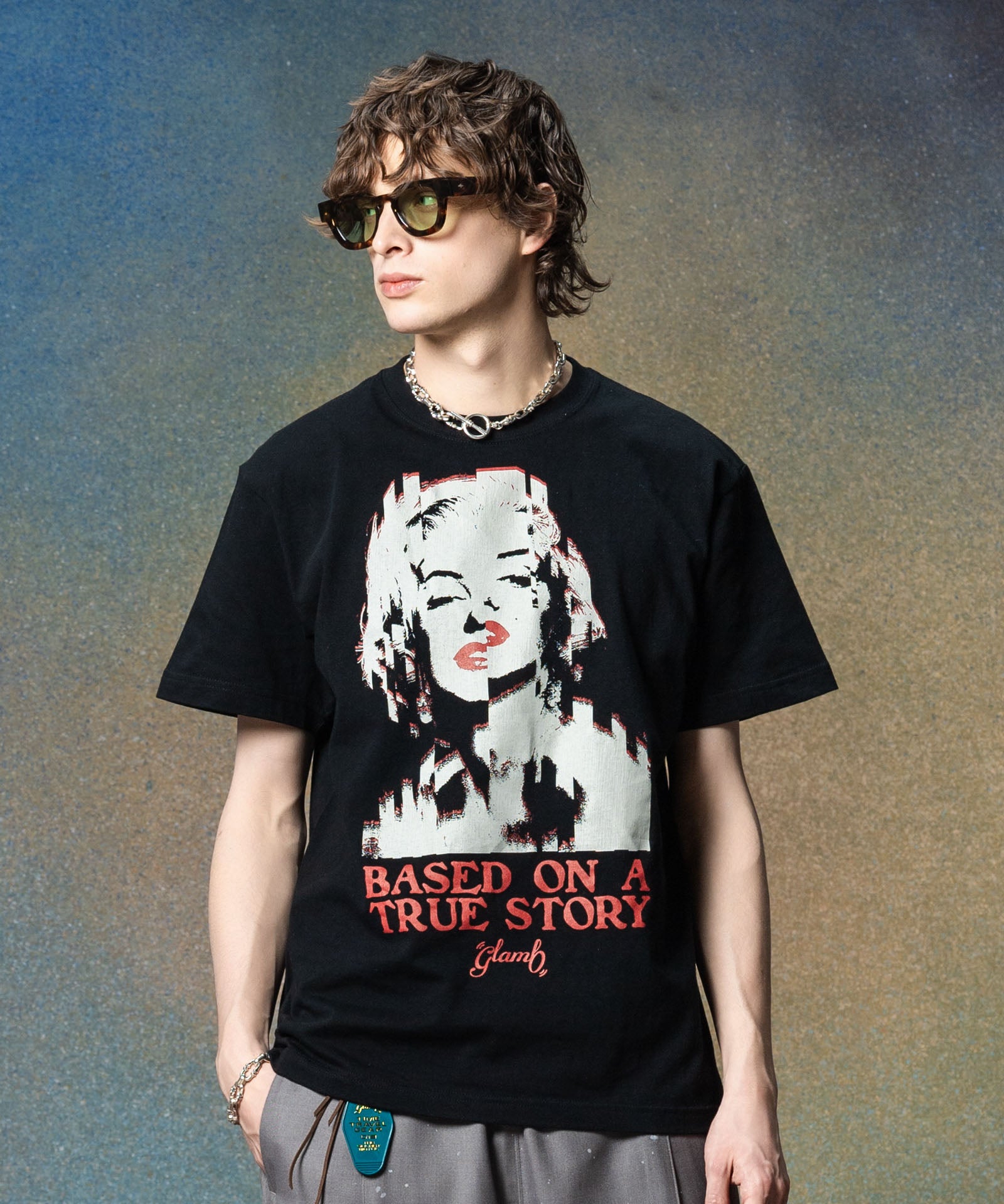 H:186 / C:89 / W:71 / H:92 着用サイズ:M