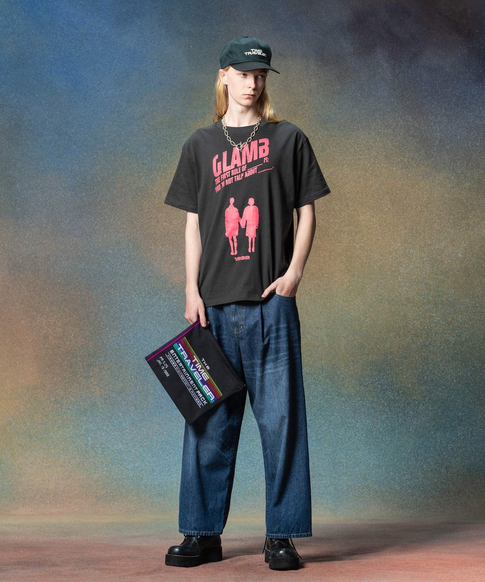 H:185 / C:78 / W:64 / H:88 着用サイズ:M