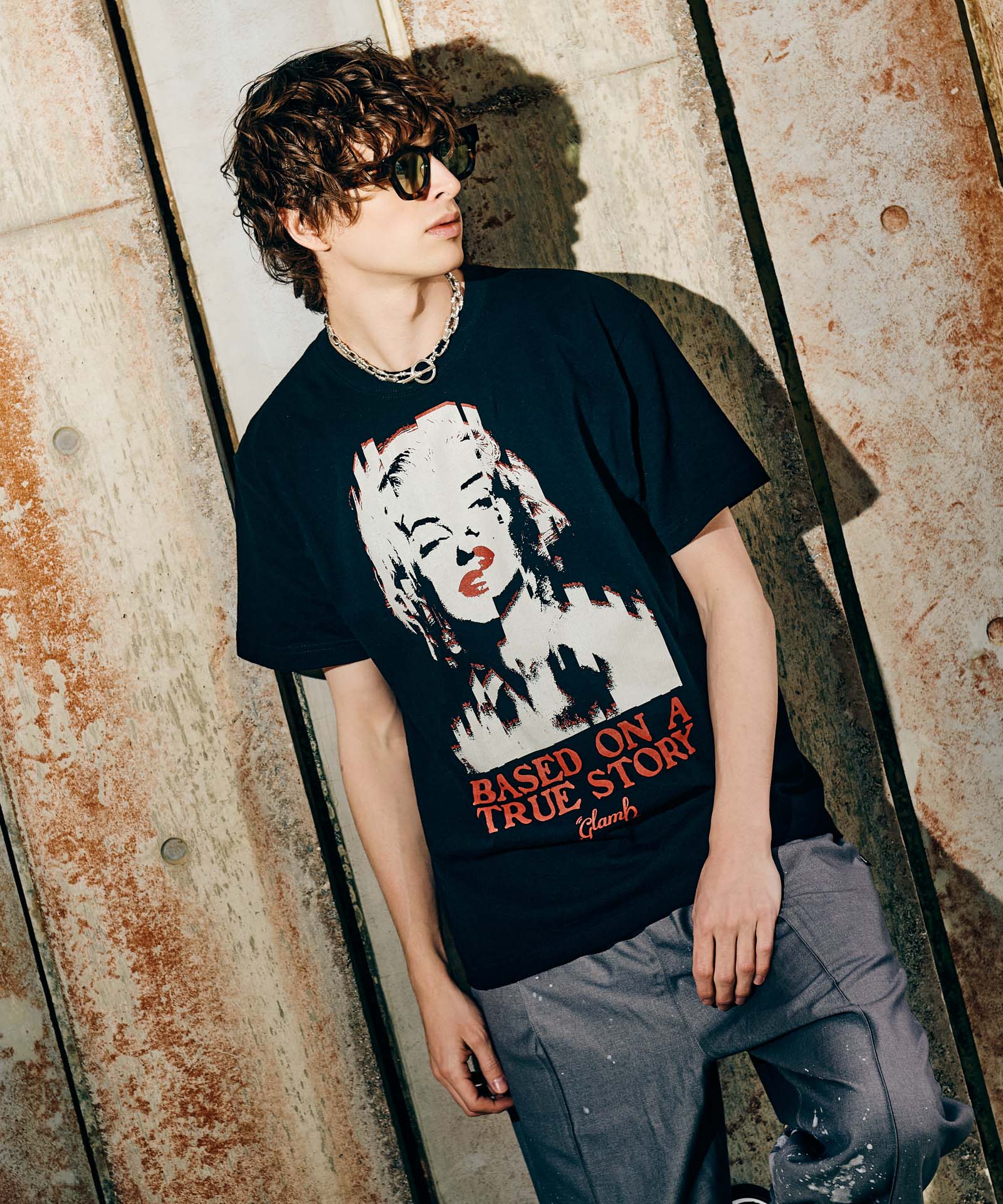 H:186 / C:89 / W:71 / H:92 着用サイズ:M