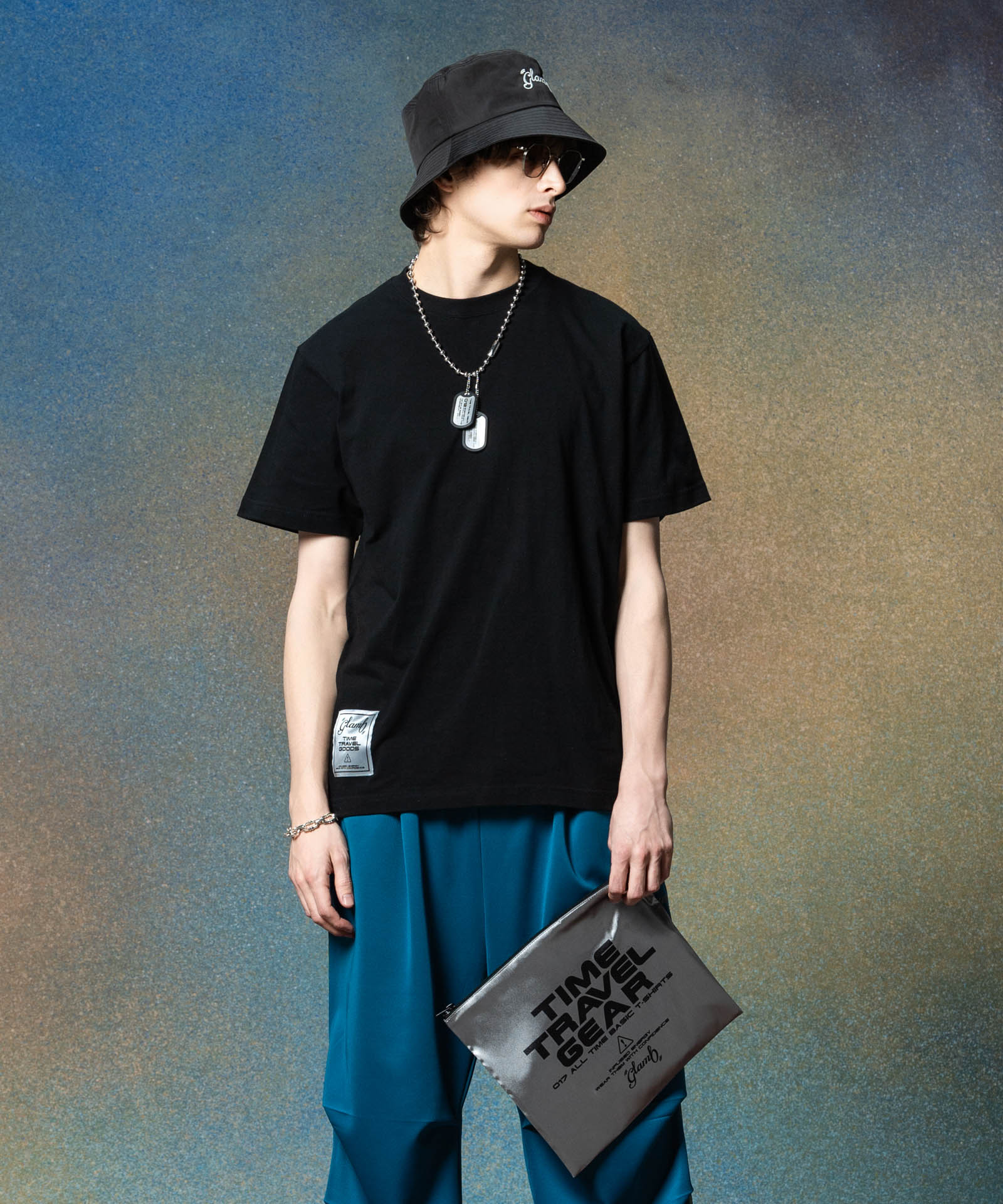 H:186 / C:89 / W:71 / H:92 着用サイズ:M