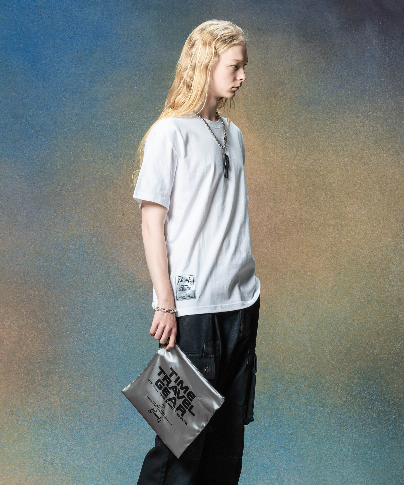 H:185 / C:78 / W:64 / H:88 着用サイズ:M