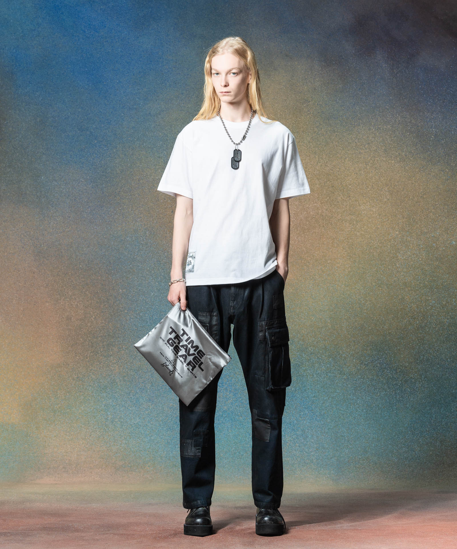 H:185 / C:78 / W:64 / H:88 着用サイズ:M