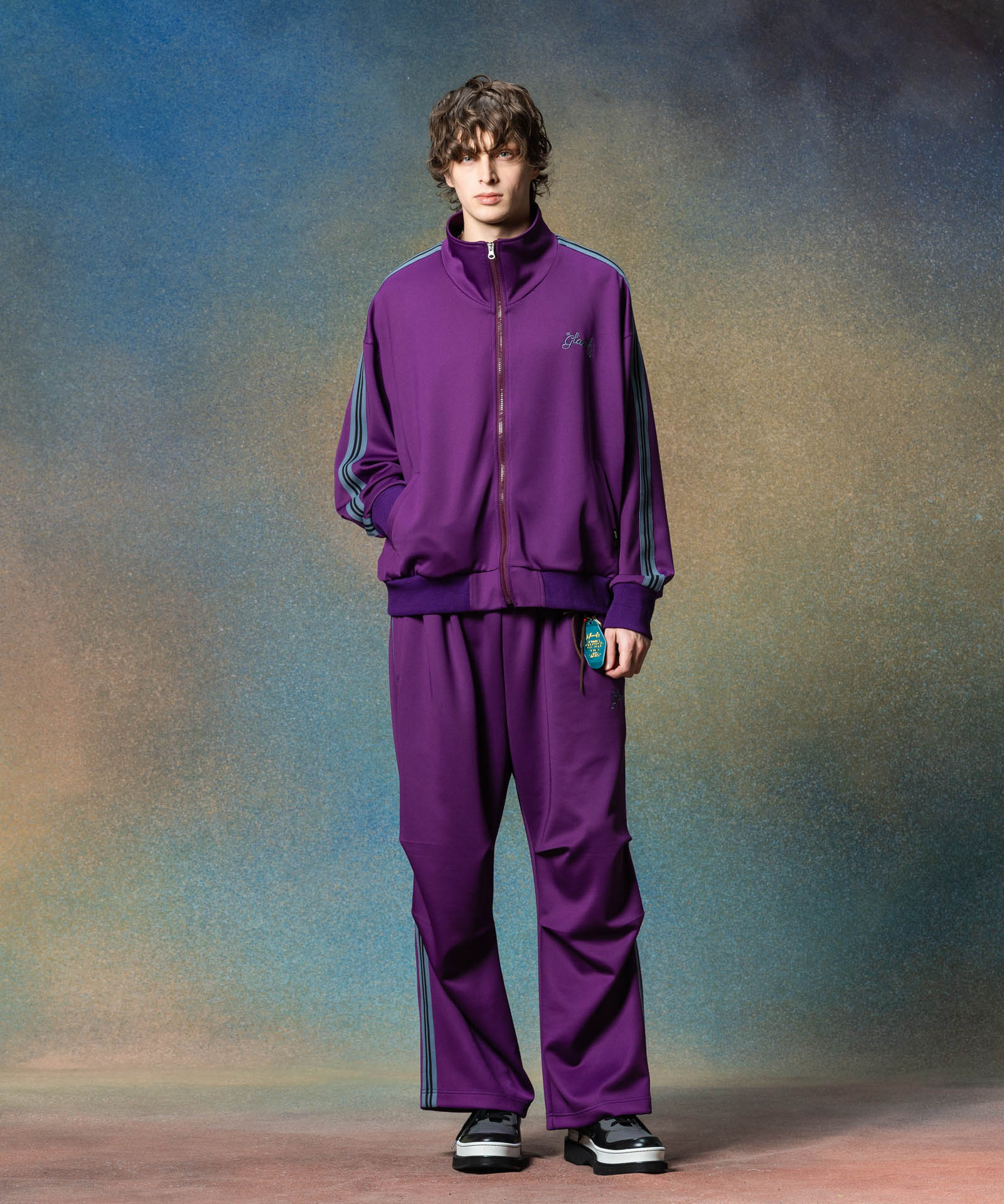 H:186 / C:89 / W:71 / H:92 着用サイズ:L