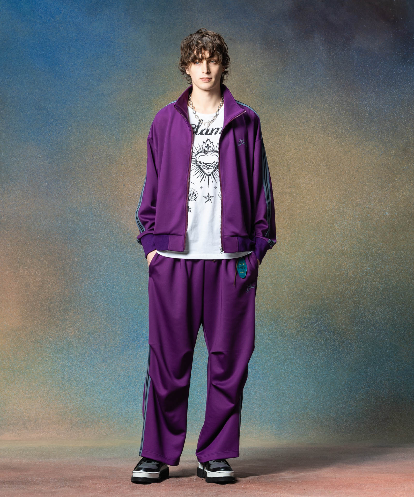 H:186 / C:89 / W:71 / H:92 着用サイズ:L