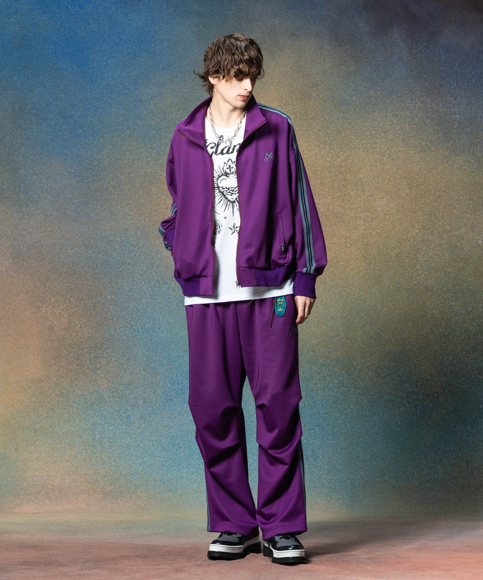 H:186 / C:89 / W:71 / H:92 着用サイズ:L