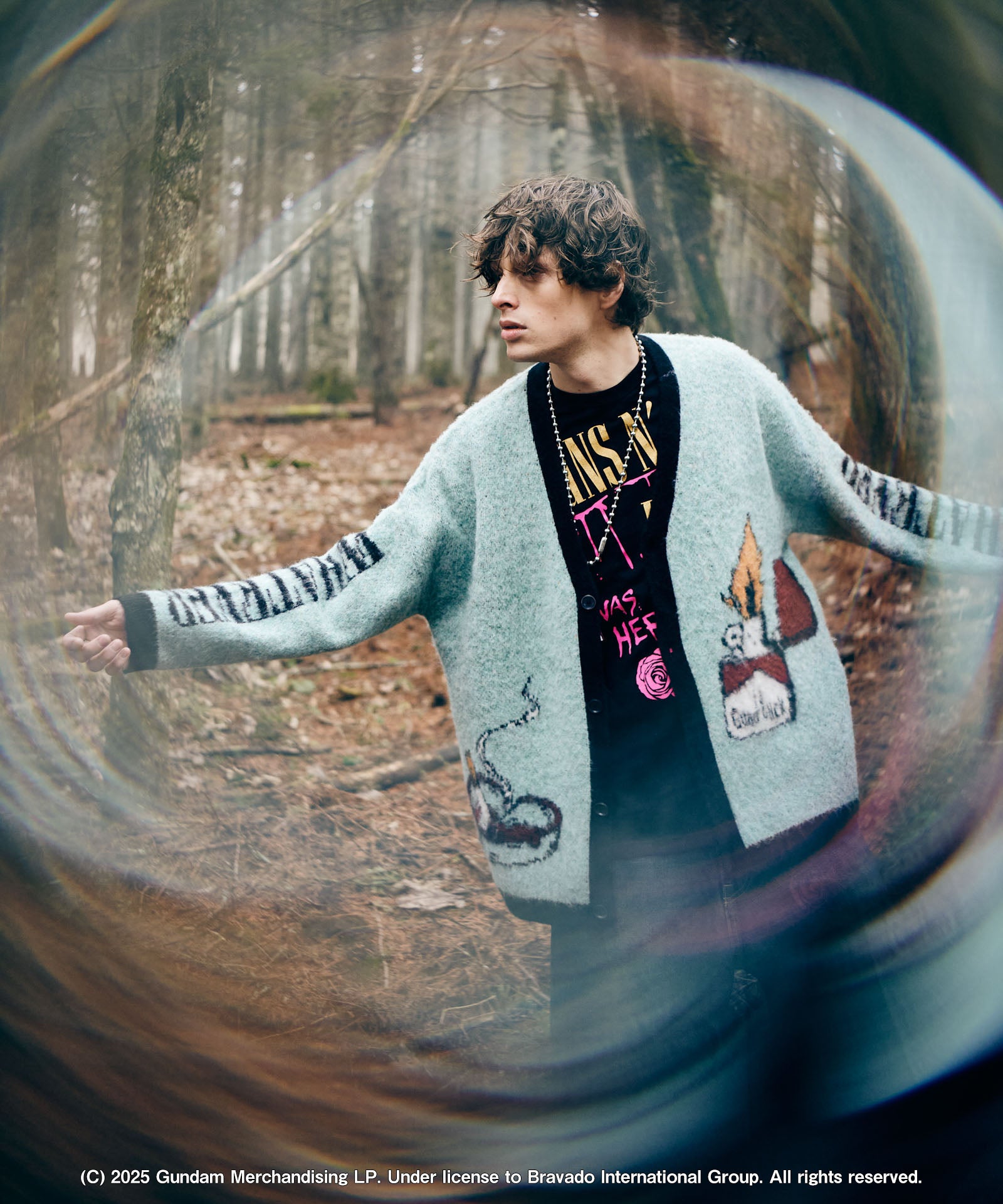 H:186 / C:89 / W:71 / H:92 着用サイズ:L