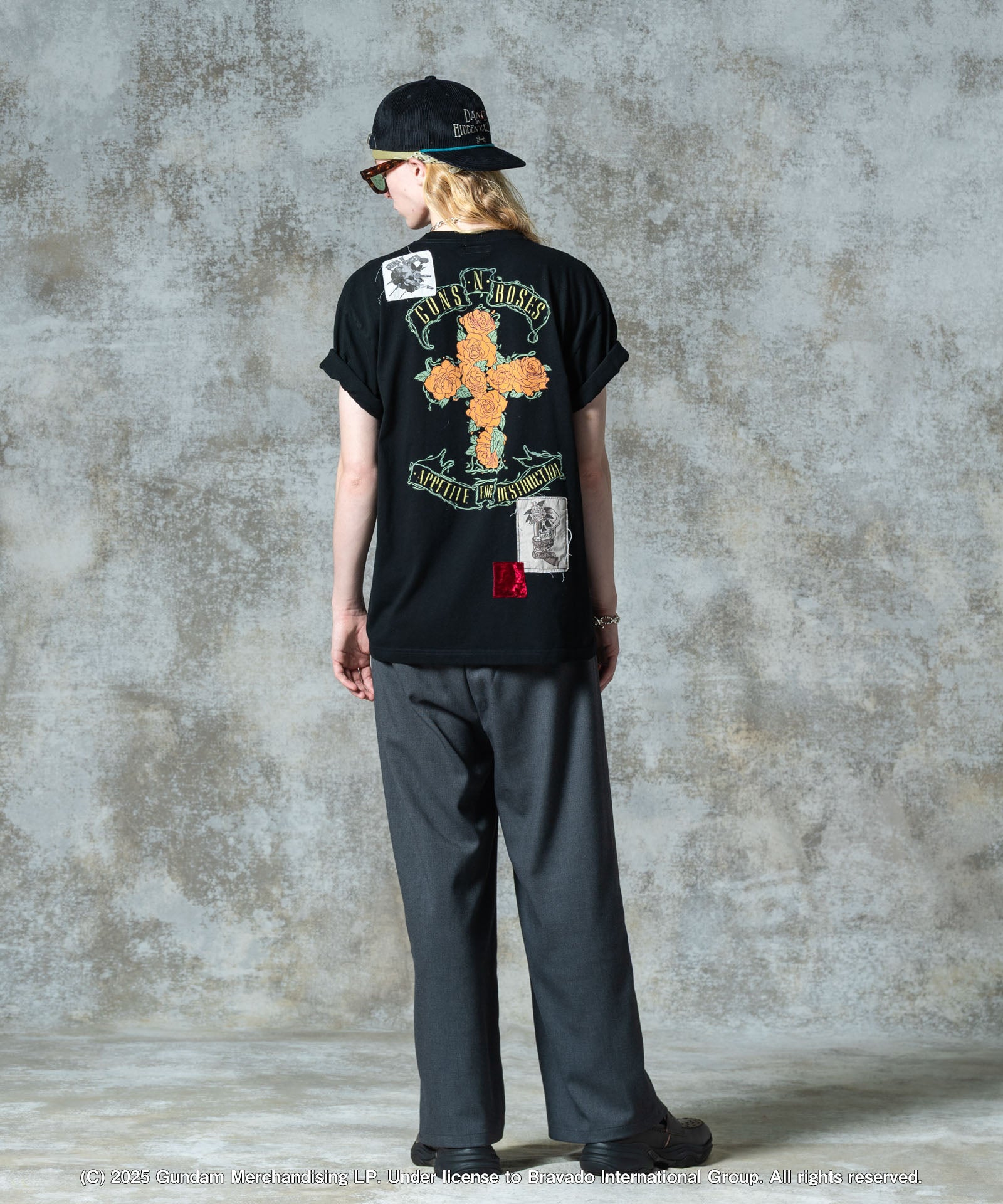 H:185 / C:78 / W:64 / H:88 着用サイズ:L