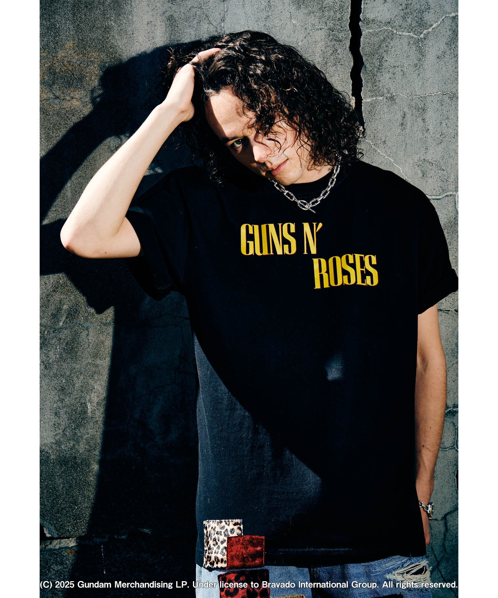 H:175 / C:83 / W:66 / H:87 着用サイズ:L