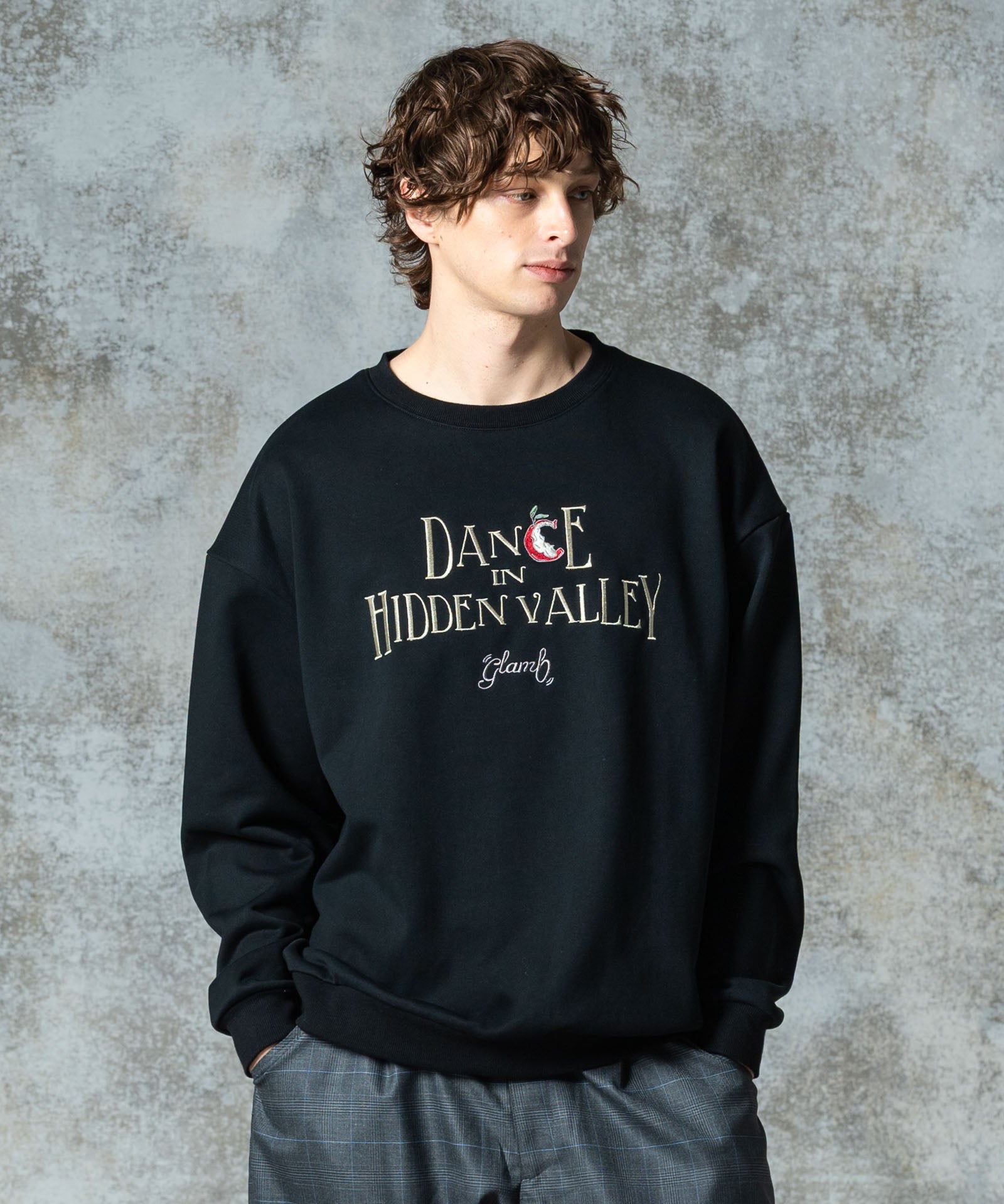 H:186 / C:89 / W:71 / H:92 着用サイズ:L