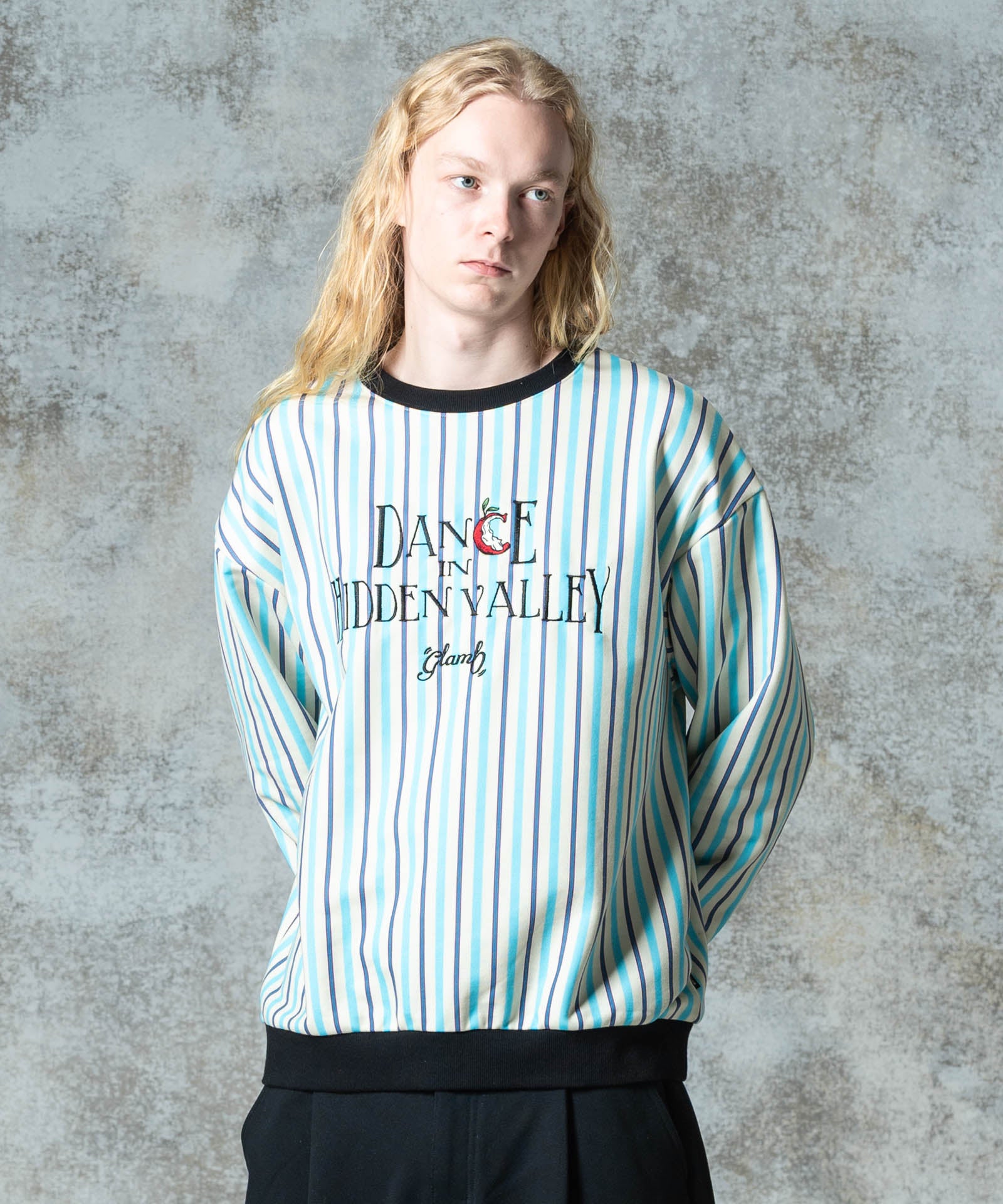 H:185 / C:78 / W:64 / H:88 着用サイズ:M