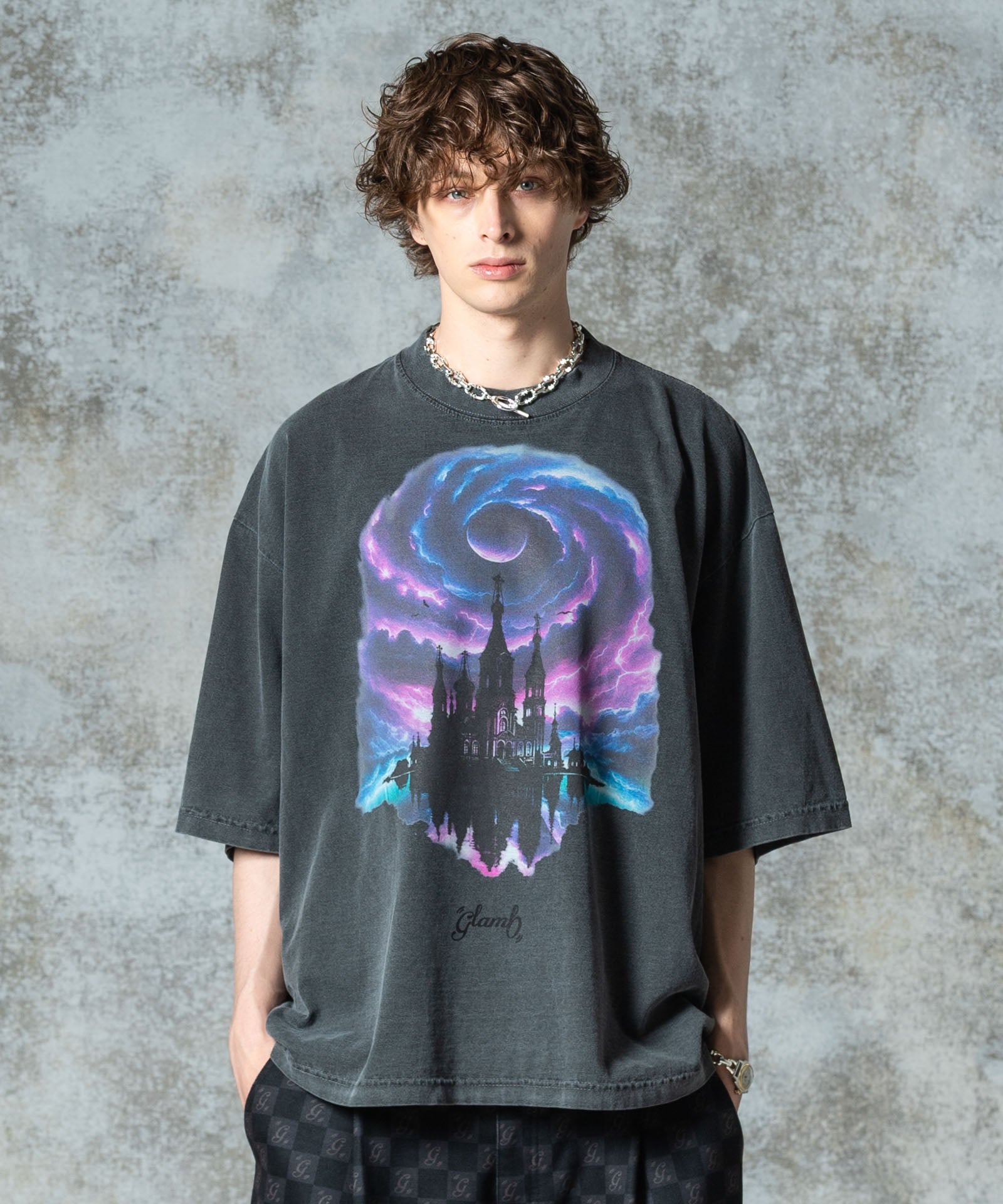 H:186 / C:89 / W:71 / H:92 着用サイズ:M