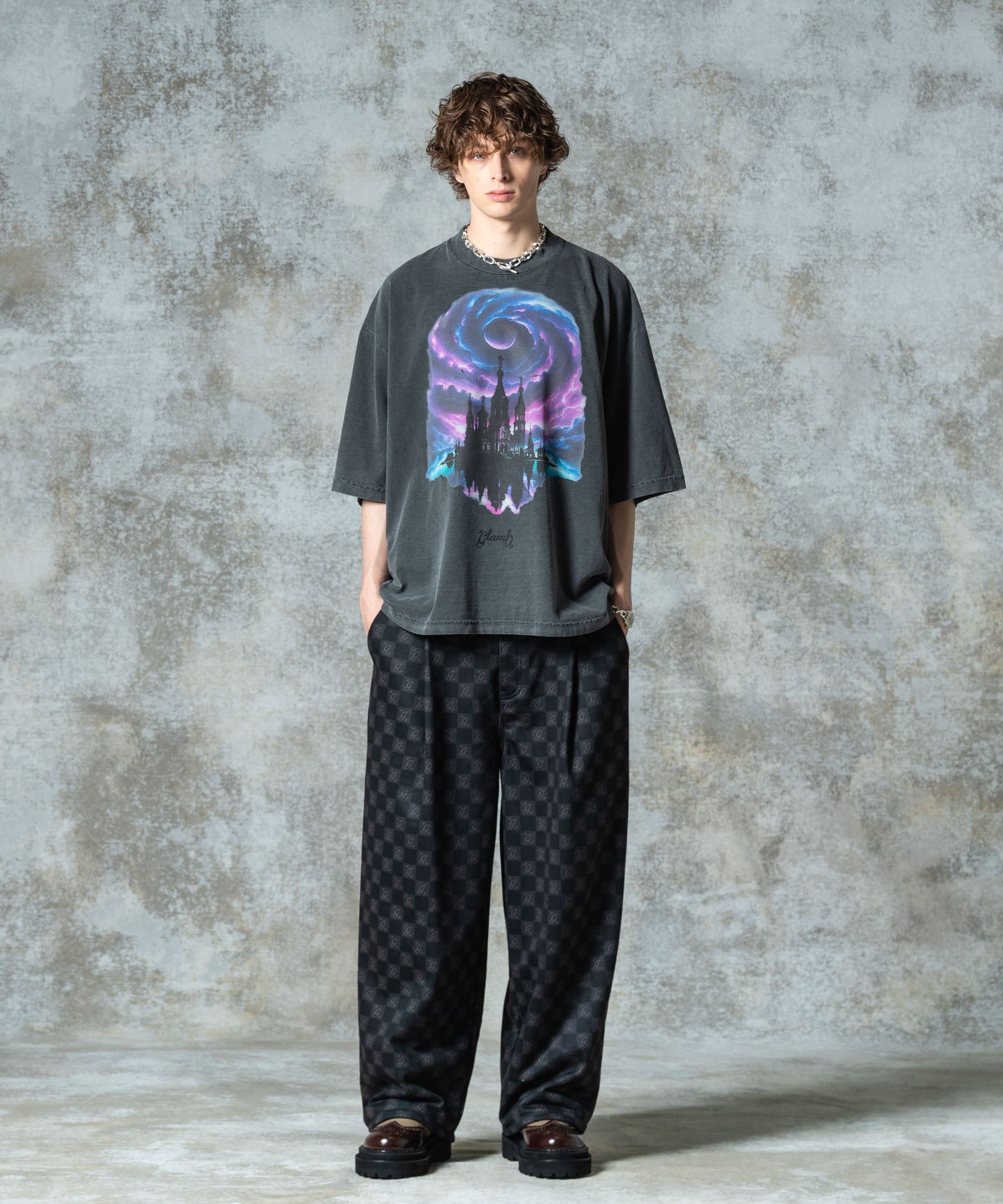 H:186 / C:89 / W:71 / H:92 着用サイズ:M