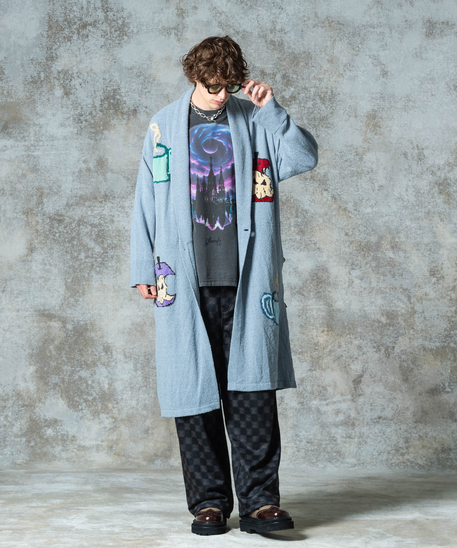 H:186 / C:89 / W:71 / H:92 着用サイズ:M