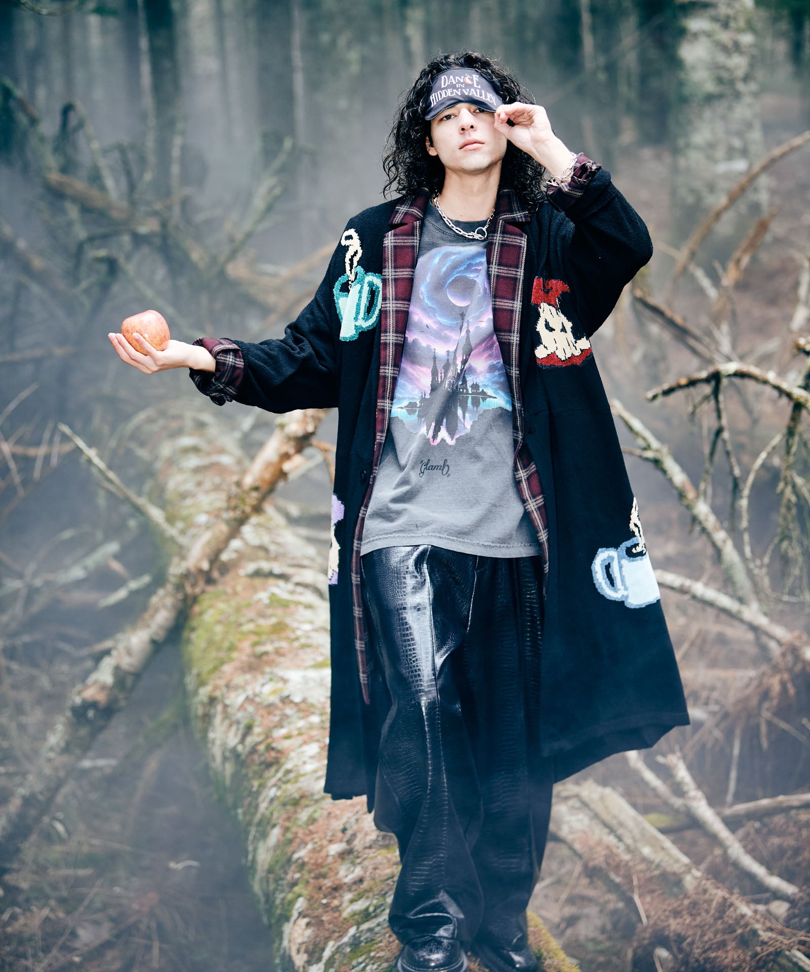 H:175 / C:83 / W:66 / H:87 着用サイズ:M