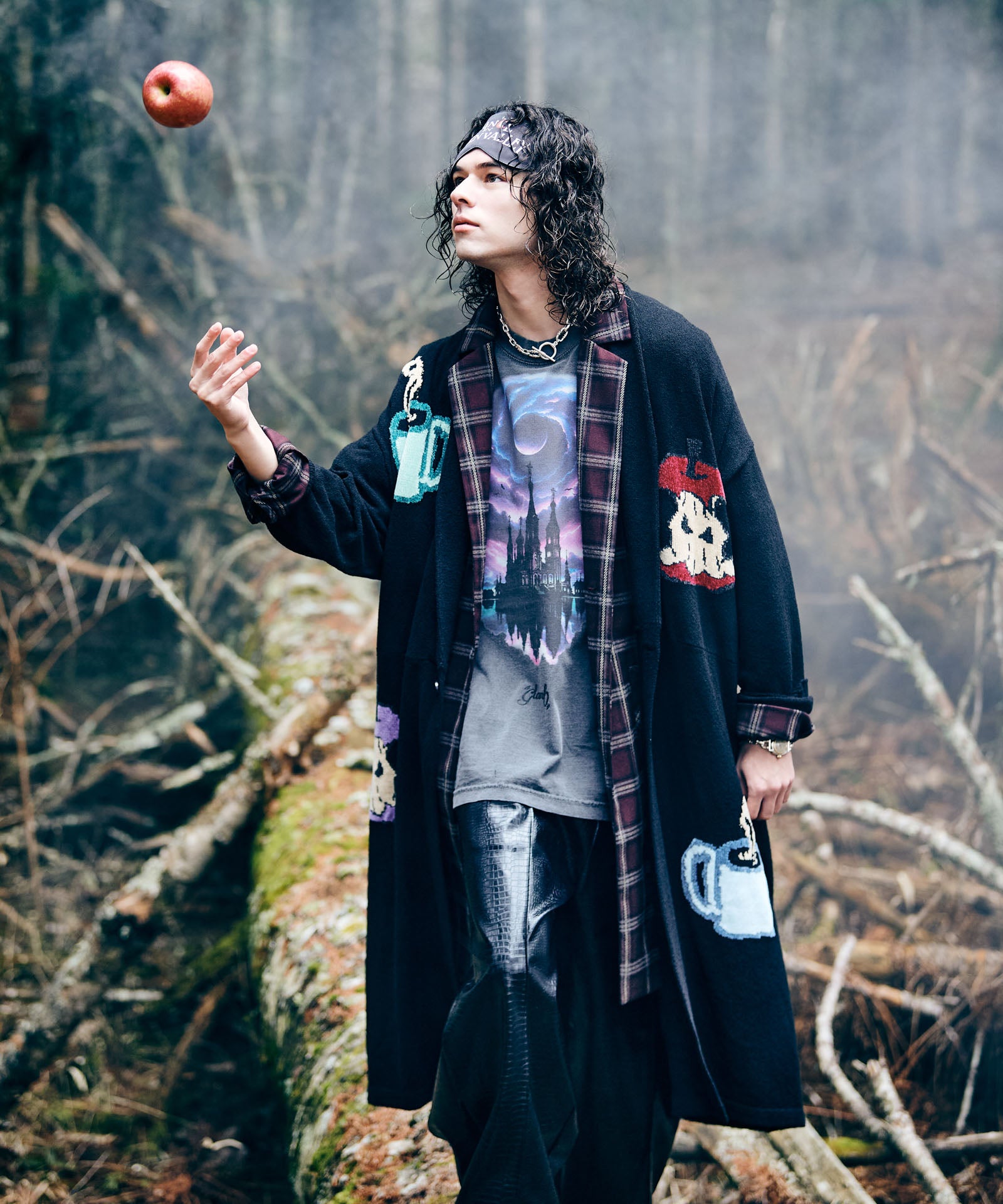 H:175 / C:83 / W:66 / H:87 着用サイズ:M