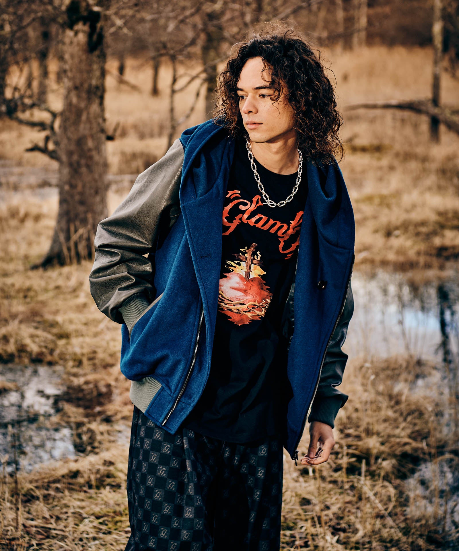 H:175 / C:83 / W:66 / H:87 着用サイズ:L