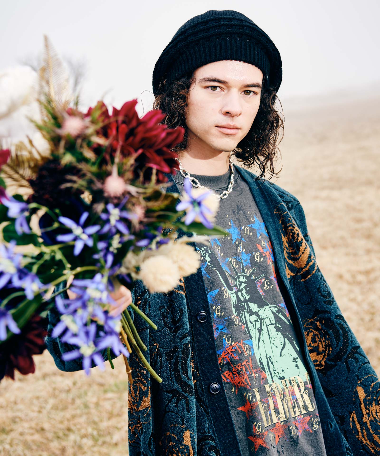 H:175 / C:83 / W:66 / H:87 着用サイズ:L