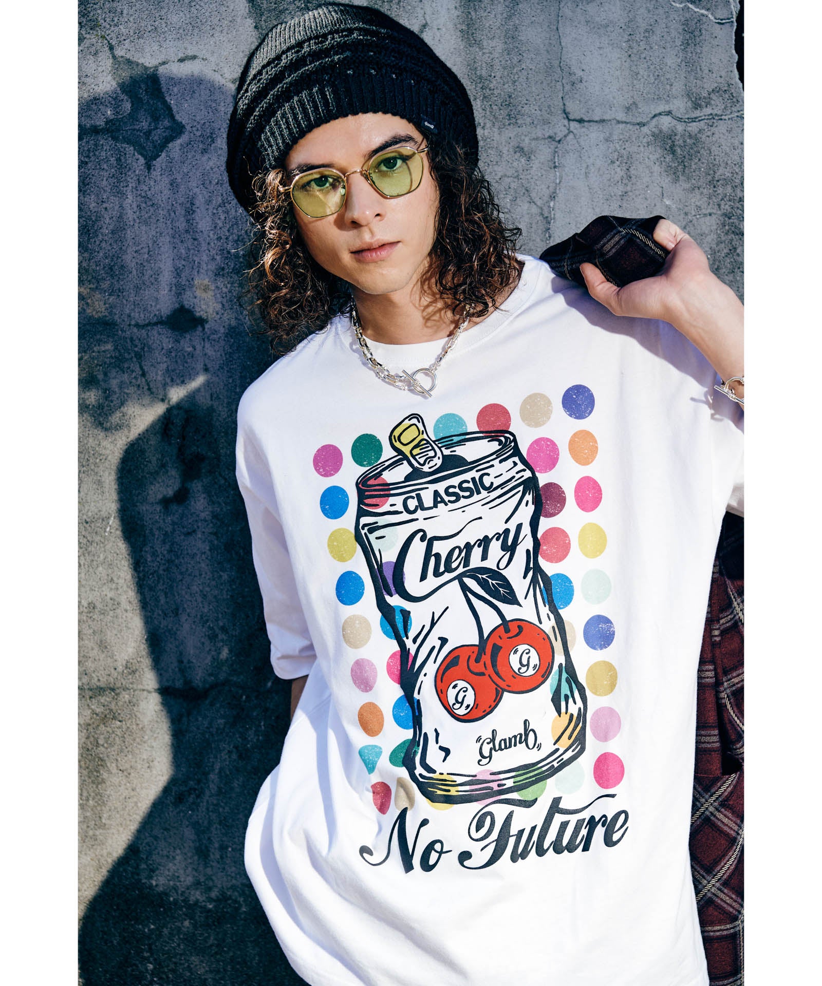 H:175 / C:83 / W:66 / H:87 着用サイズ:M