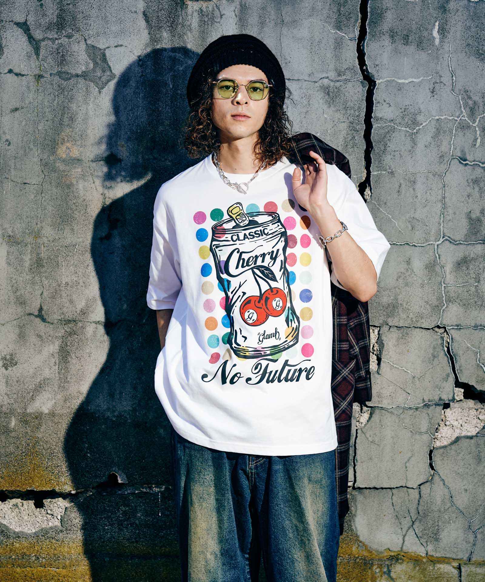 H:175 / C:83 / W:66 / H:87 着用サイズ:M