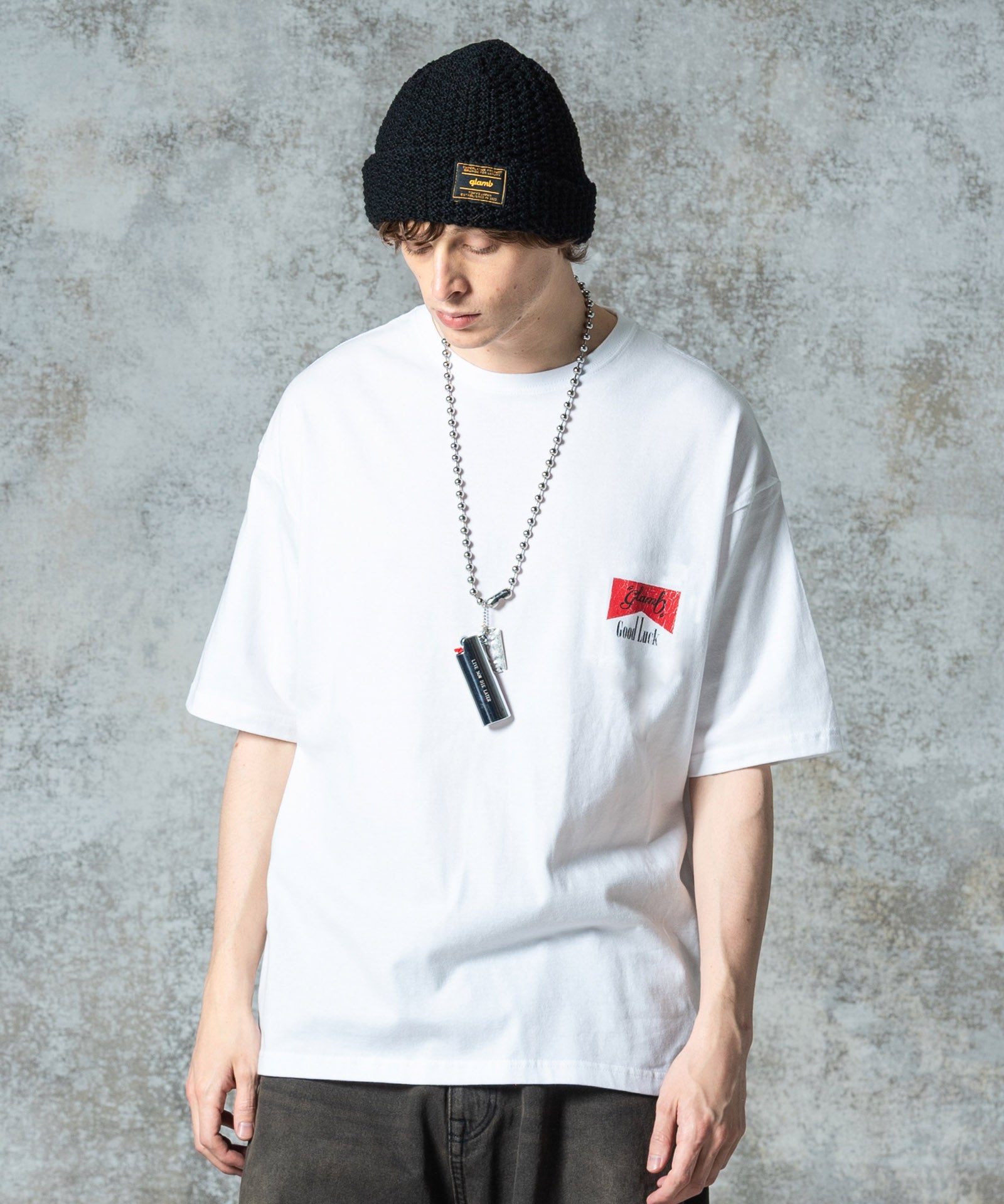 H:186 / C:89 / W:71 / H:92 着用サイズ:M