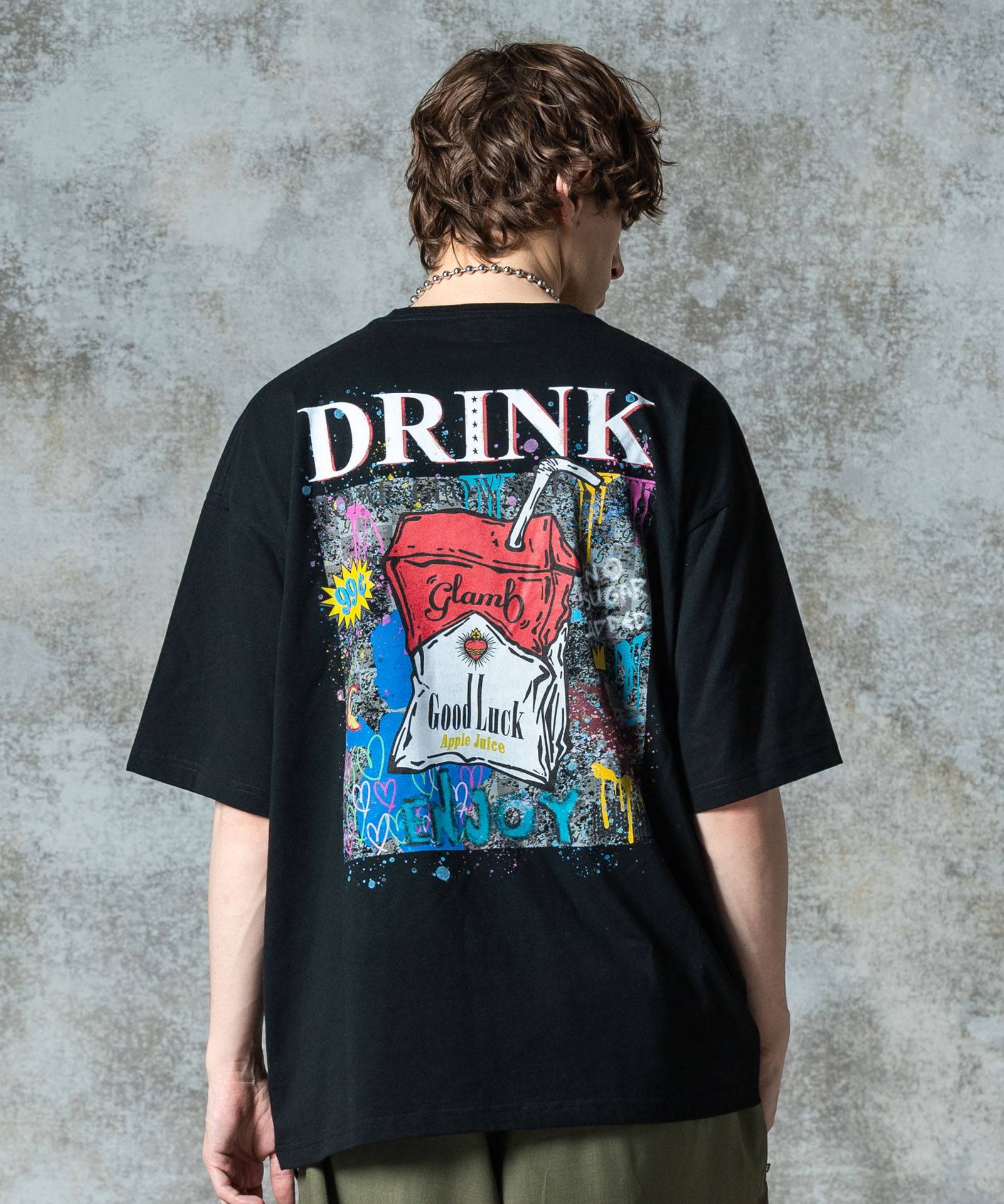 H:186 / C:89 / W:71 / H:92 着用サイズ:L