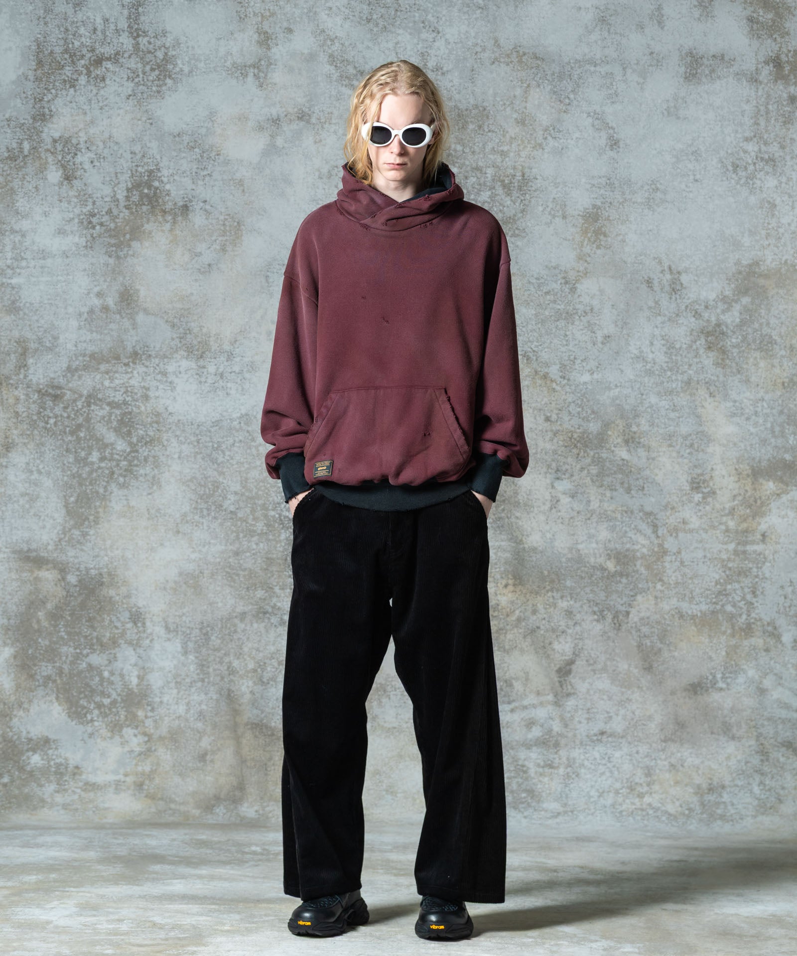 H:185 / C:78 / W:64 / H:88 着用サイズ:L