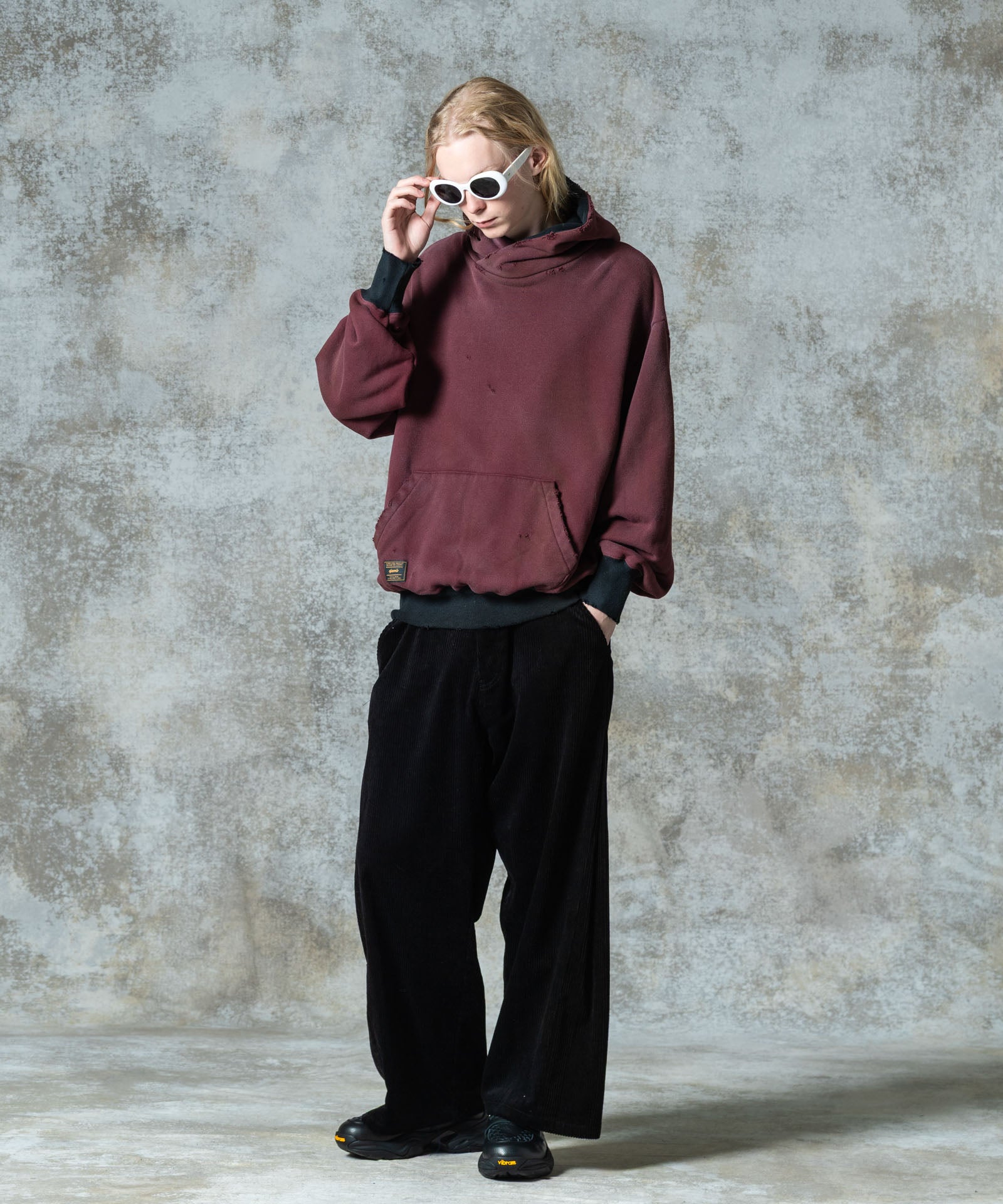 H:185 / C:78 / W:64 / H:88 着用サイズ:L