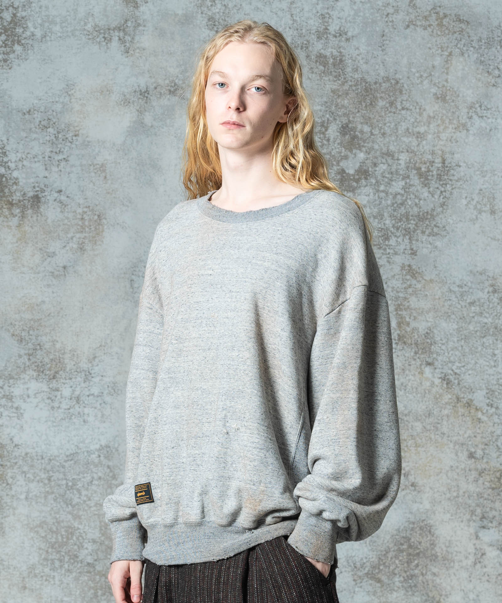 H:185 / C:78 / W:64 / H:88 着用サイズ:L