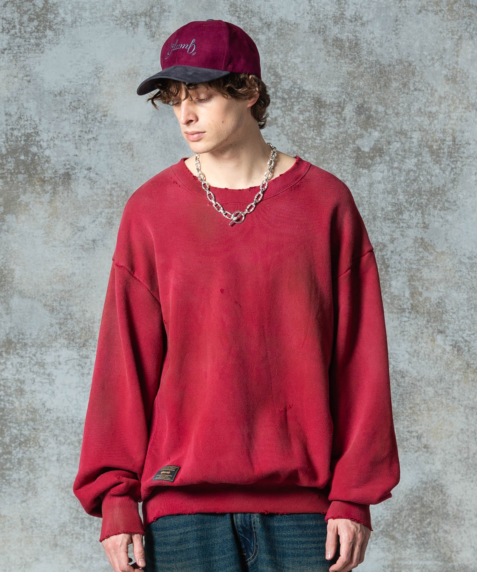 H:186 / C:89 / W:71 / H:92 着用サイズ:L