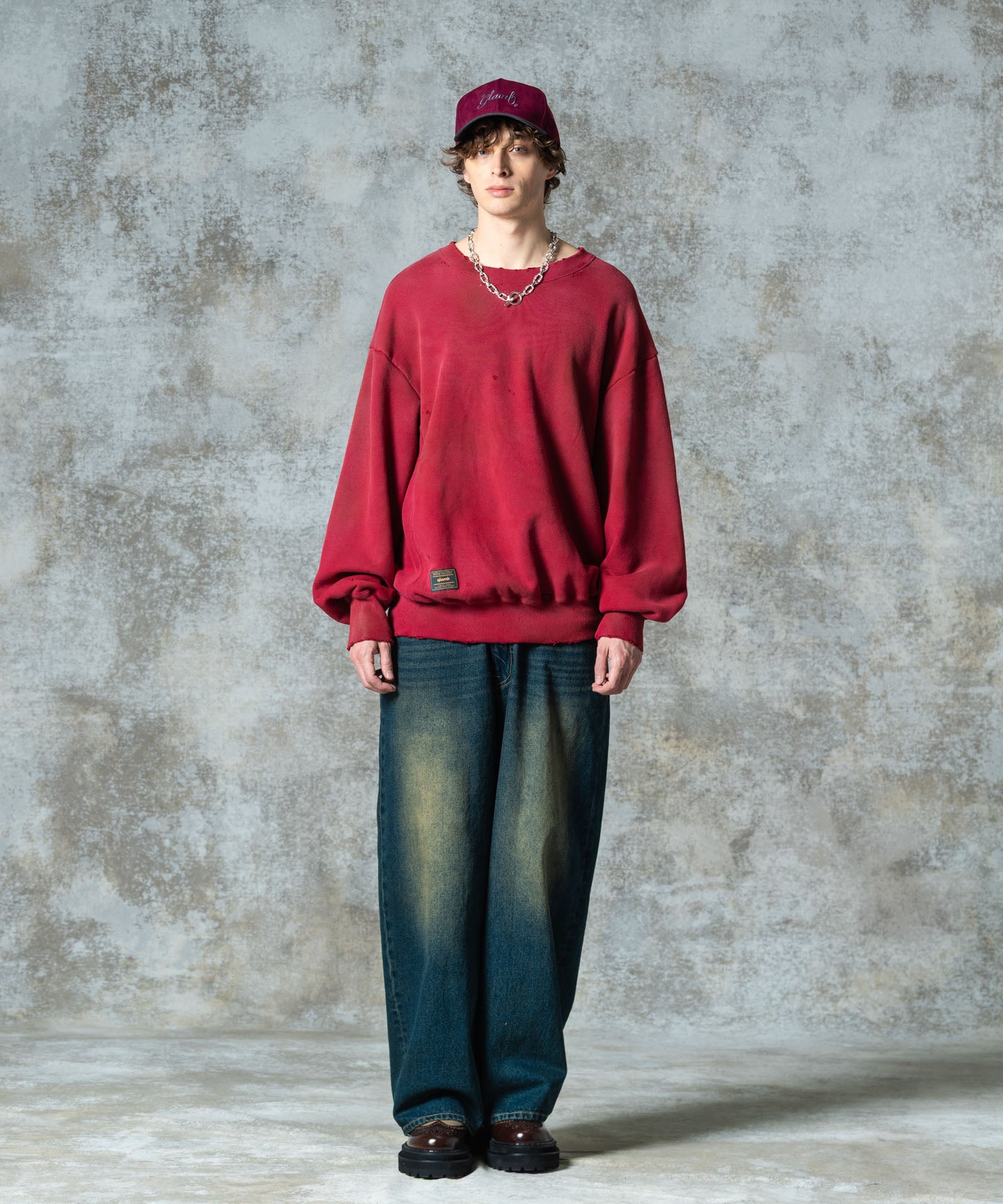 H:186 / C:89 / W:71 / H:92 着用サイズ:L