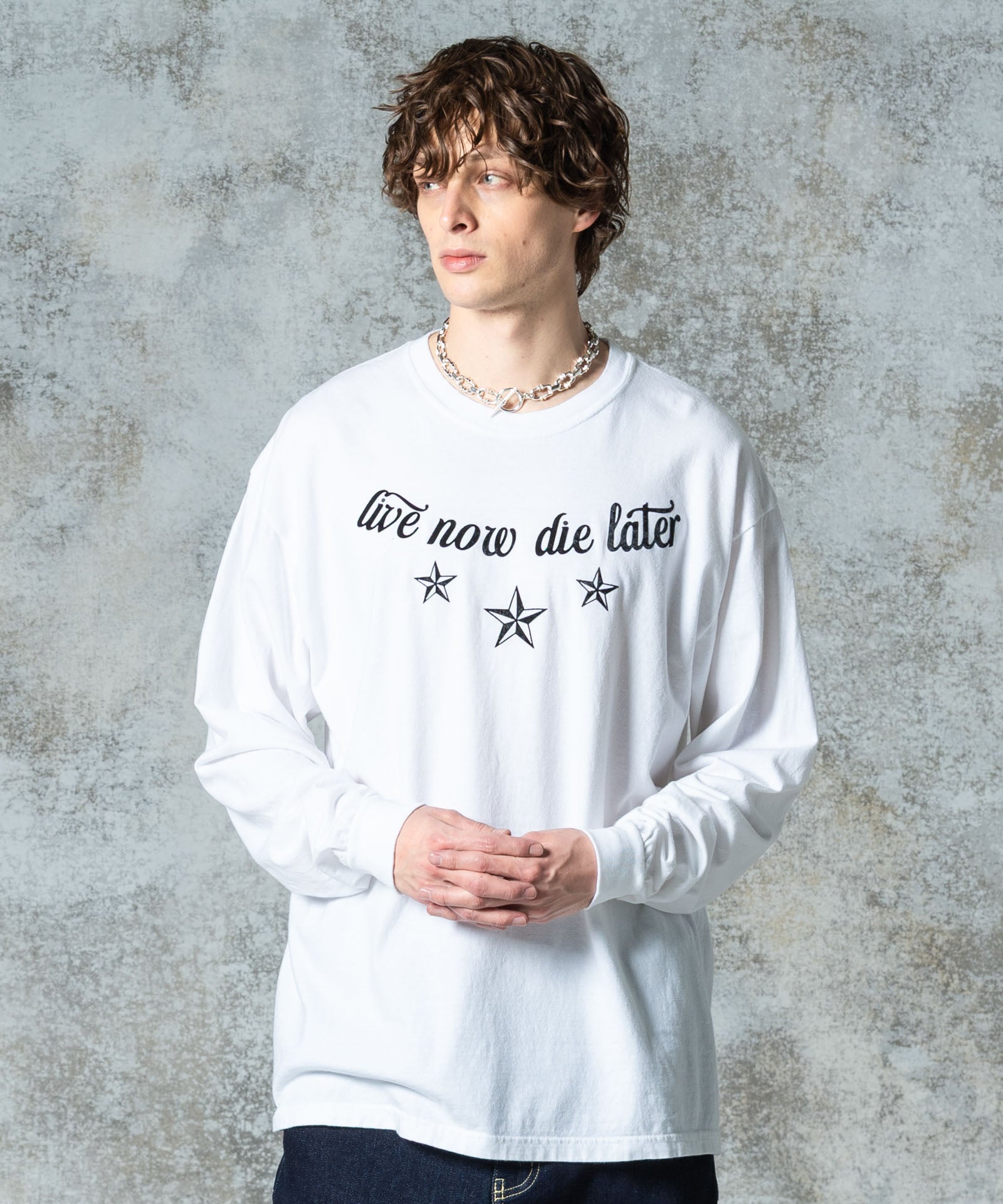 H:186 / C:89 / W:71 / H:92 着用サイズ:L