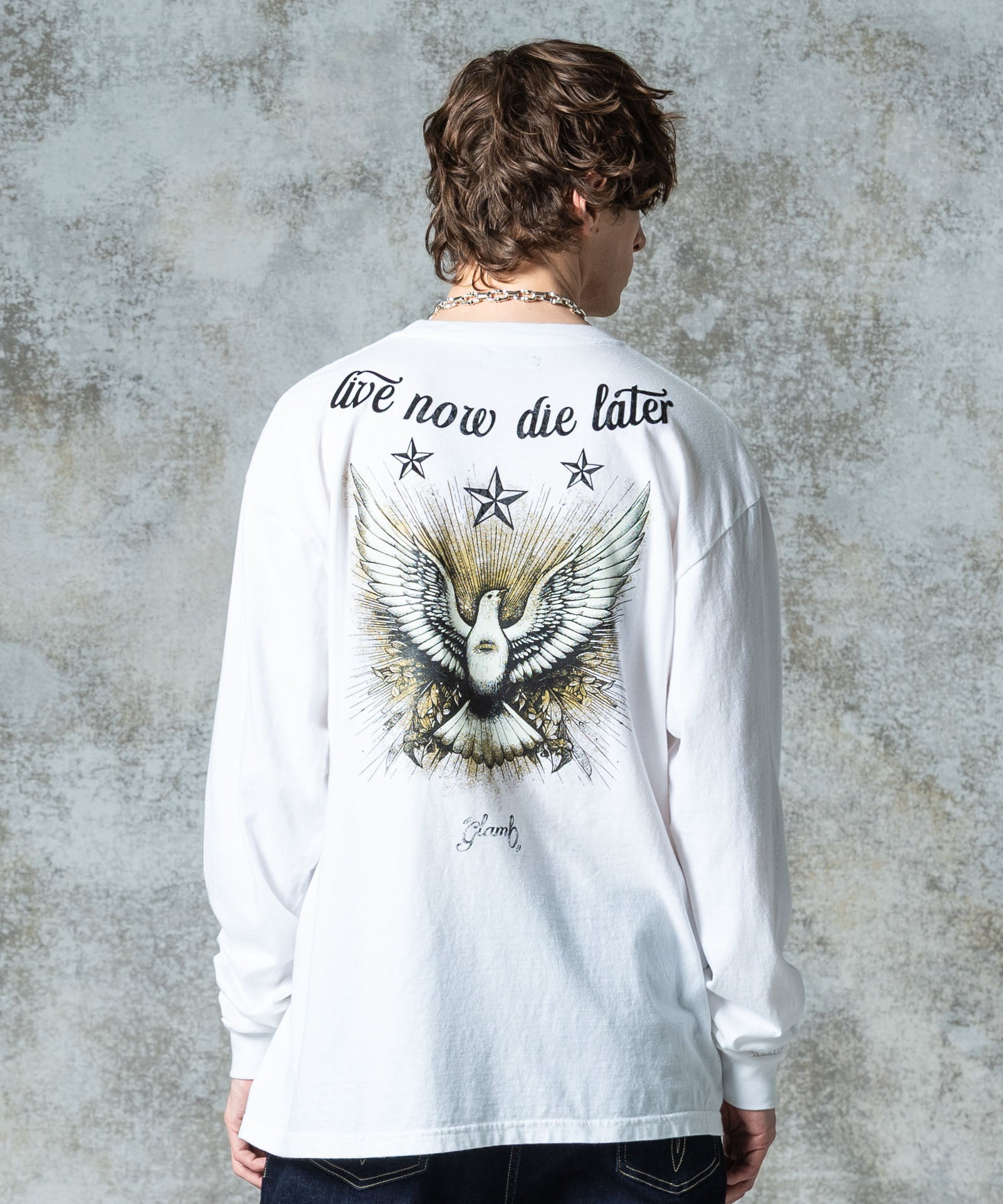 H:186 / C:89 / W:71 / H:92 着用サイズ:L