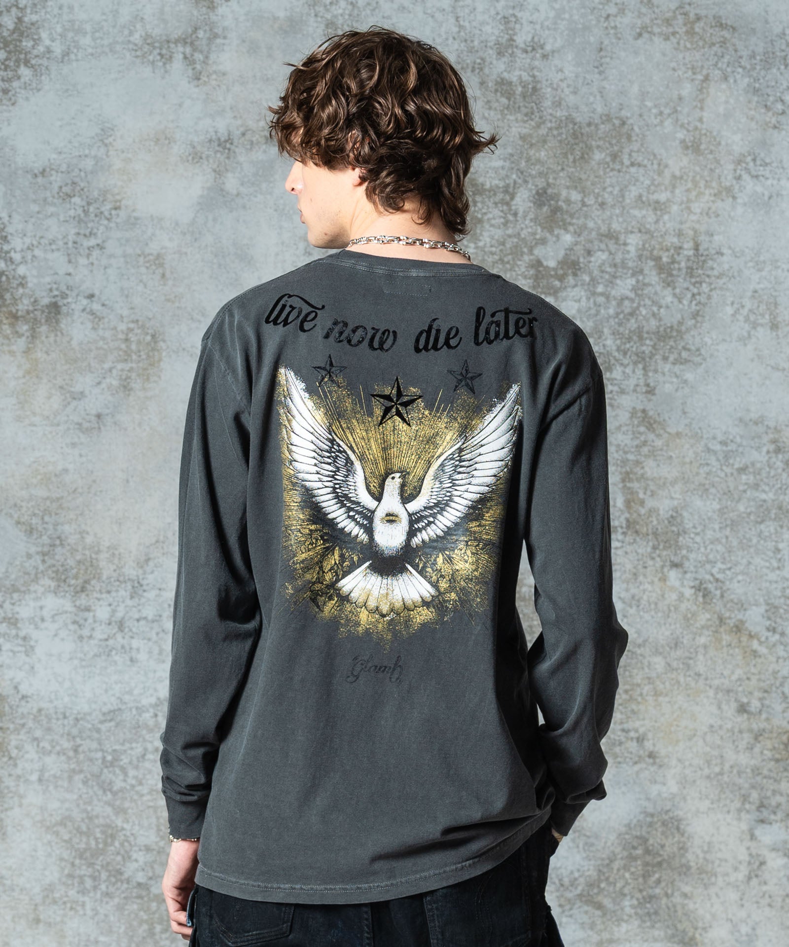 H:186 / C:89 / W:71 / H:92 着用サイズ:M