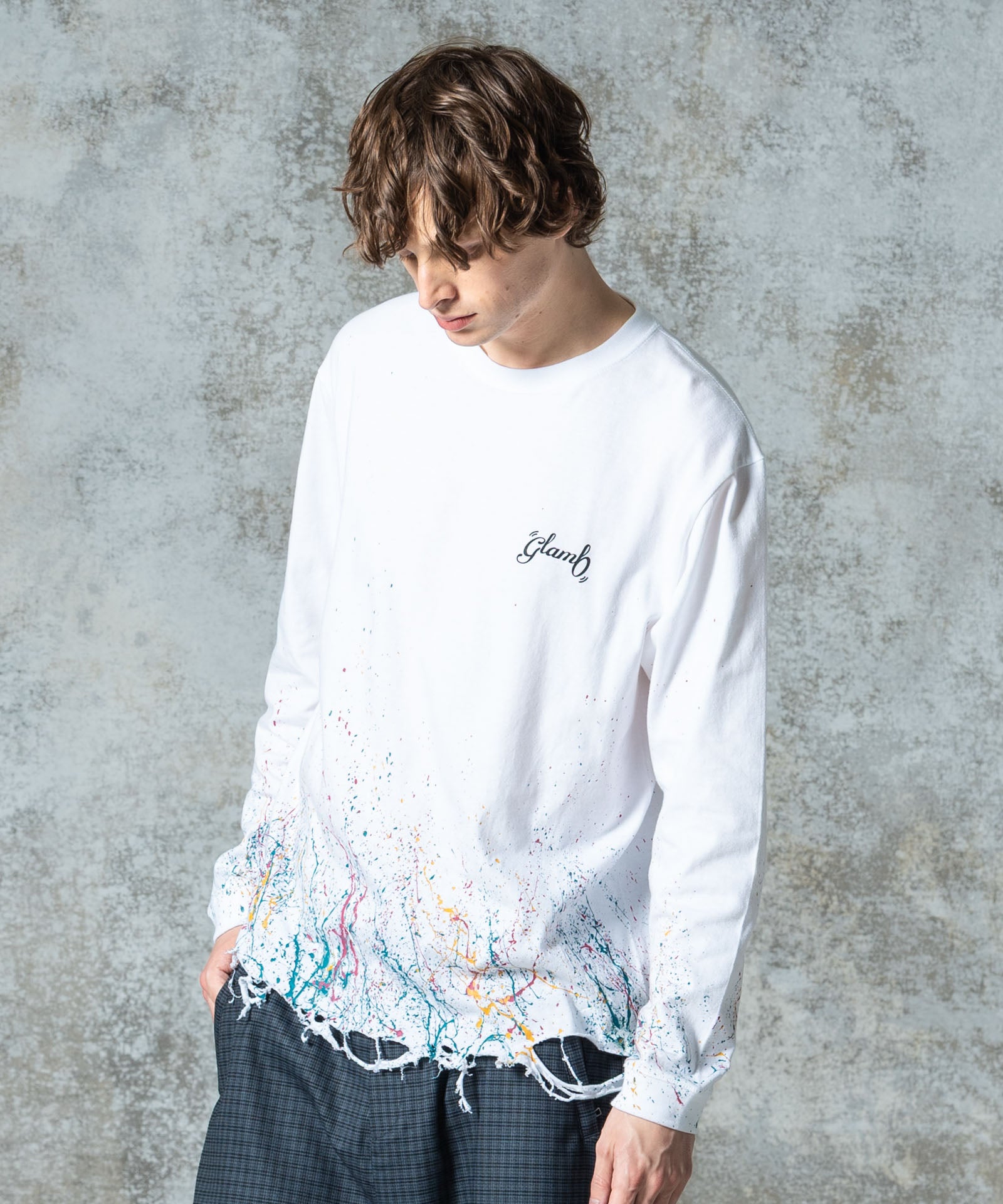 H:186 / C:89 / W:71 / H:92 着用サイズ:M